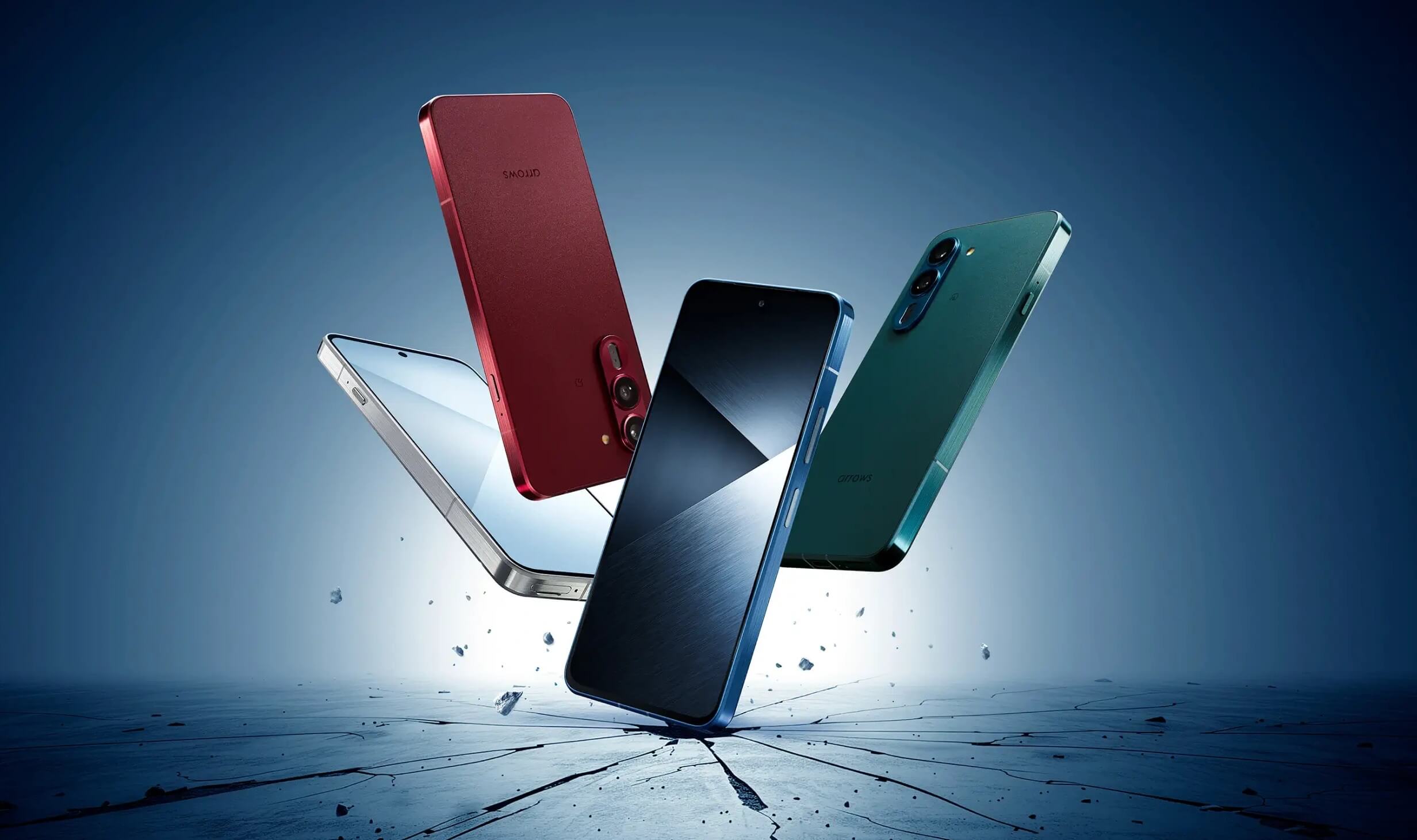 Представлен FCNT Arrows Alpha 2 – компактный и прочный смартфон из Японии