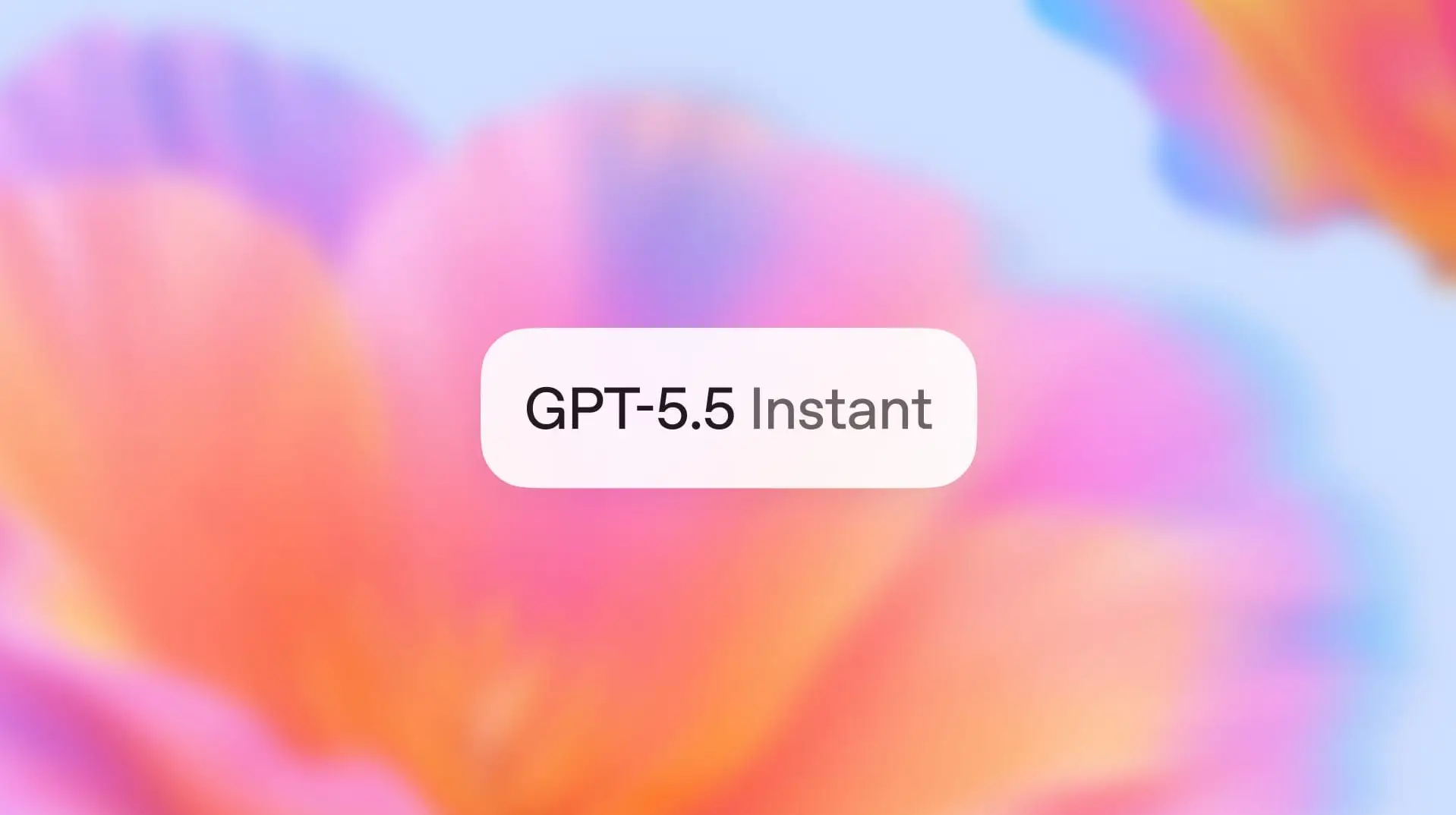 OpenAI выпустила масштабное обновление GPT-5.5 Instant