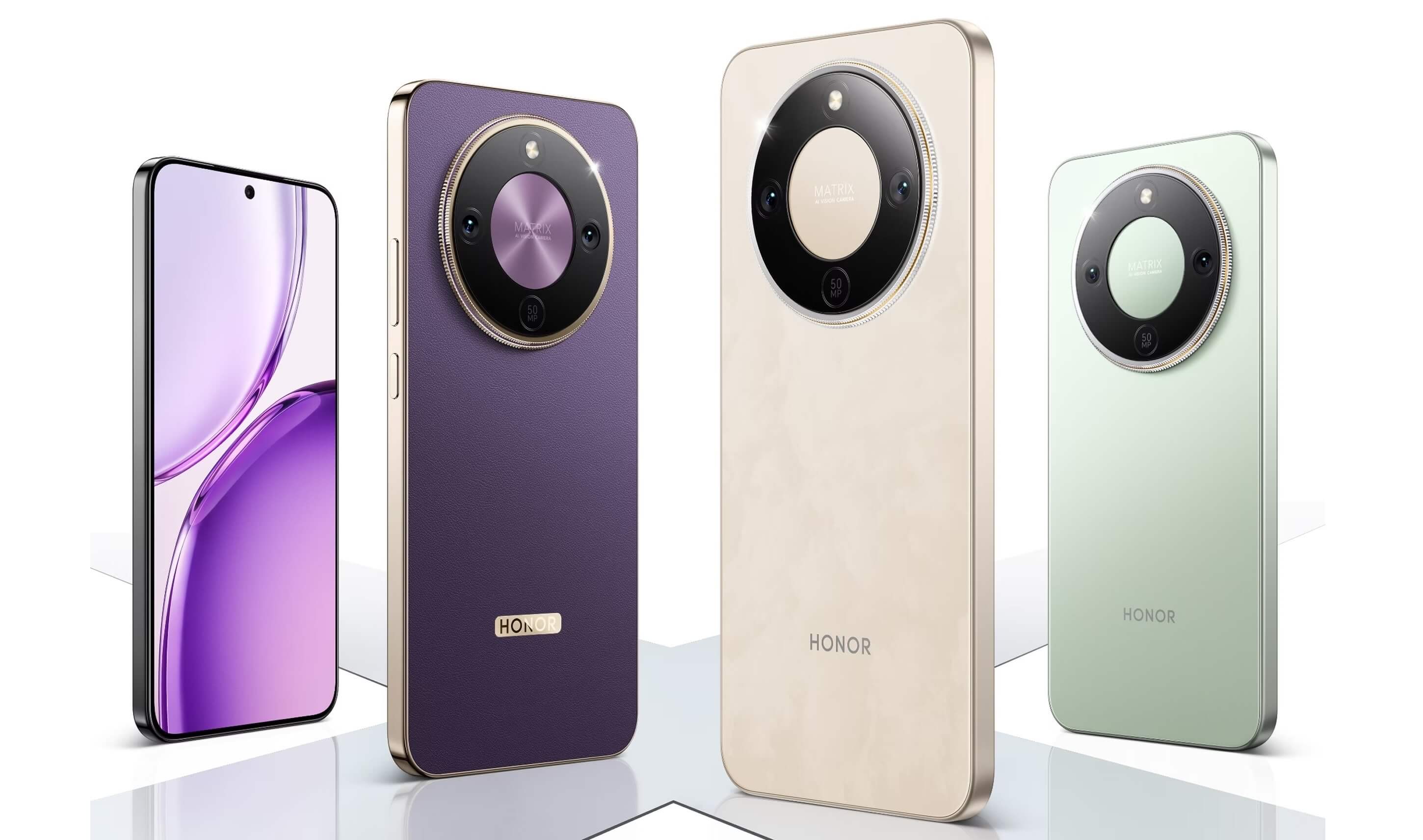 Представлен Honor X70 Pro Max с батареей на 8560 мА·ч