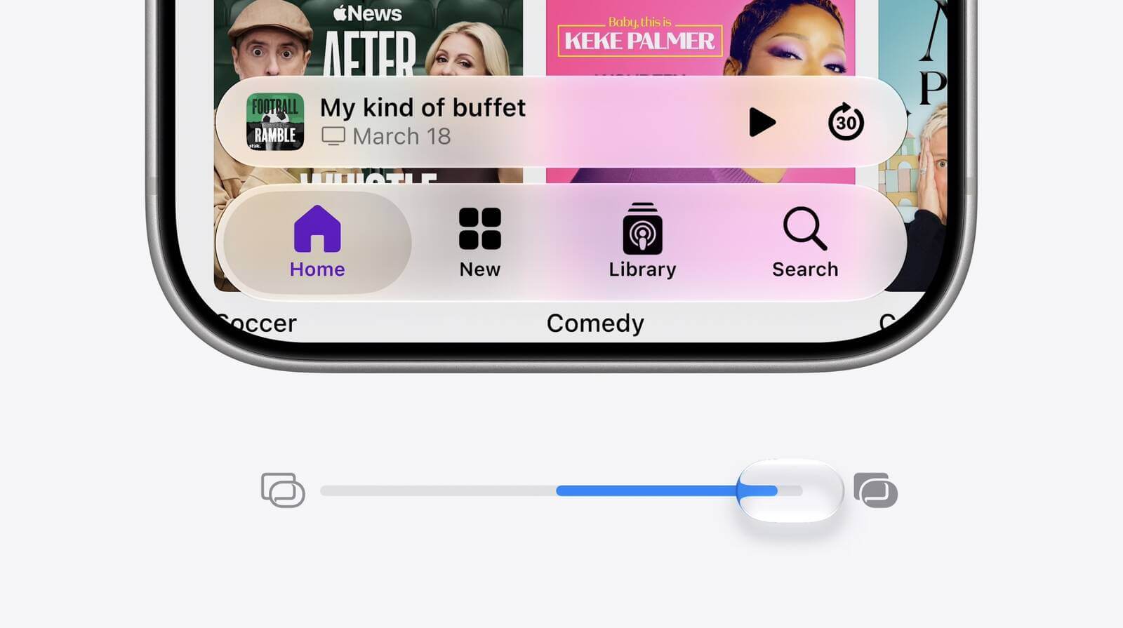iOS 27 Liquid Glass