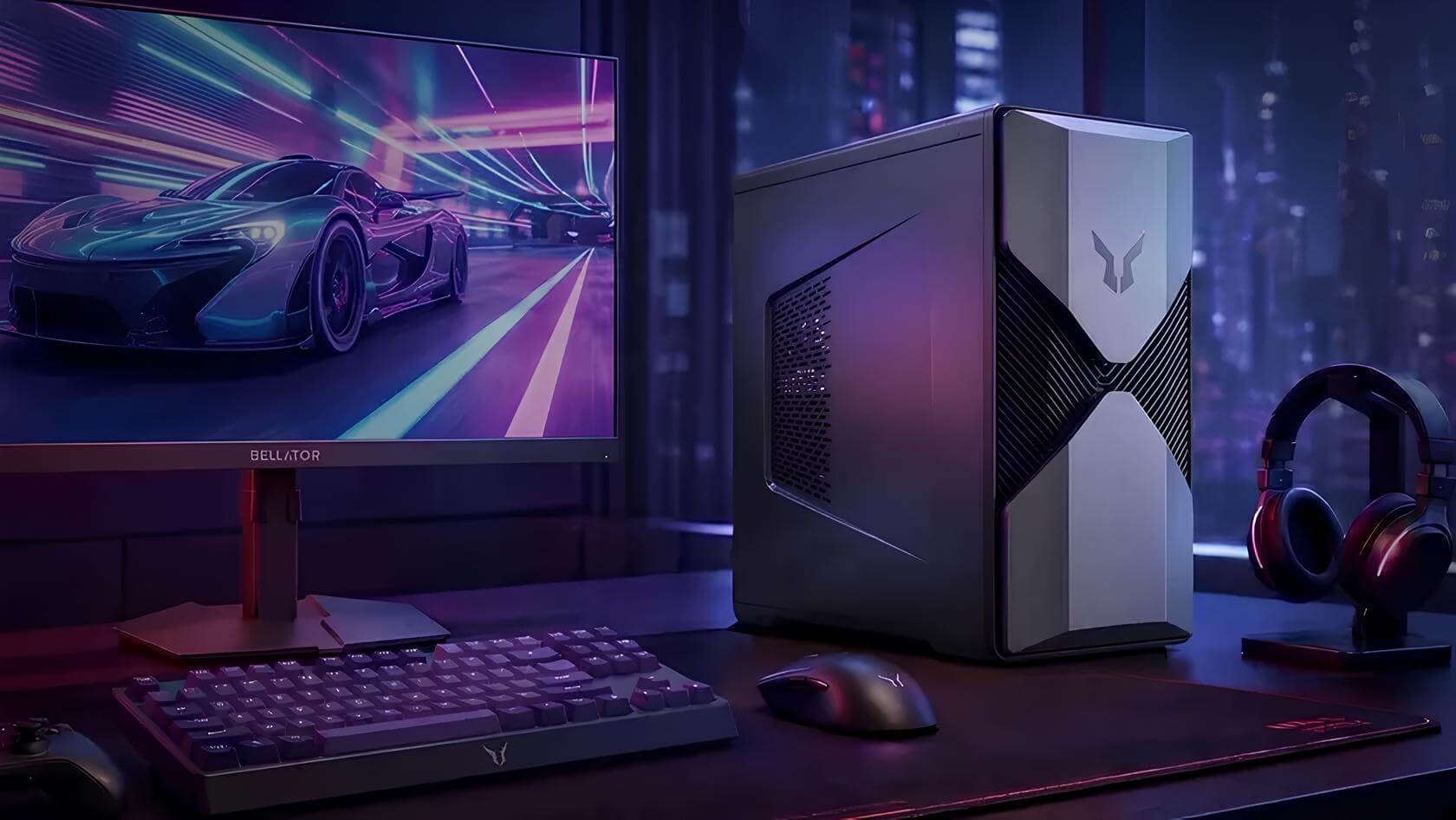 Lenovo анонсировала ПК Bellator Feng 7000X – RTX 50, 16 ГБ DDR4 и SSD на 512 ГБ за $800