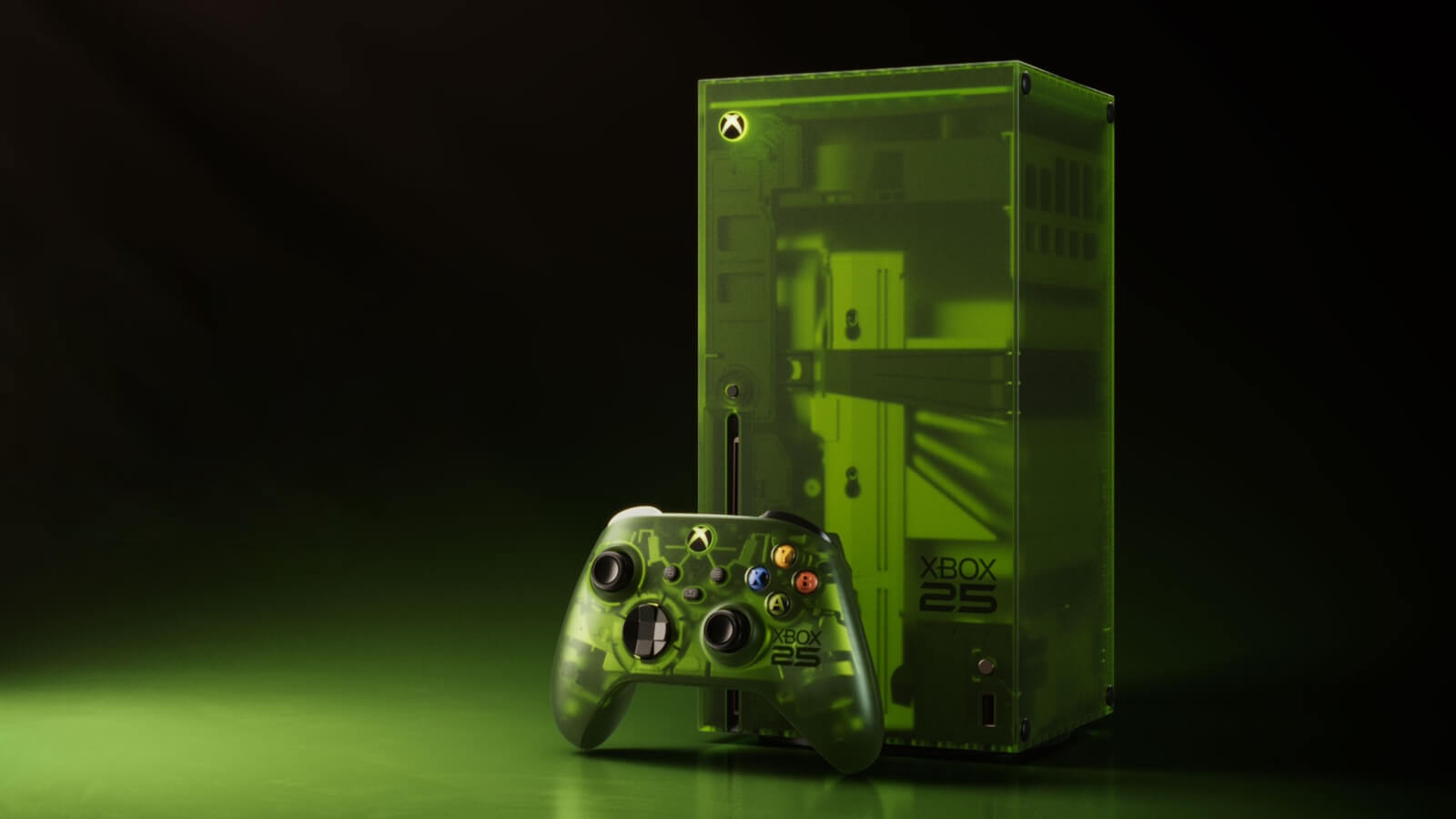Microsoft представила новый Xbox и геймпад к 25-летию бренда