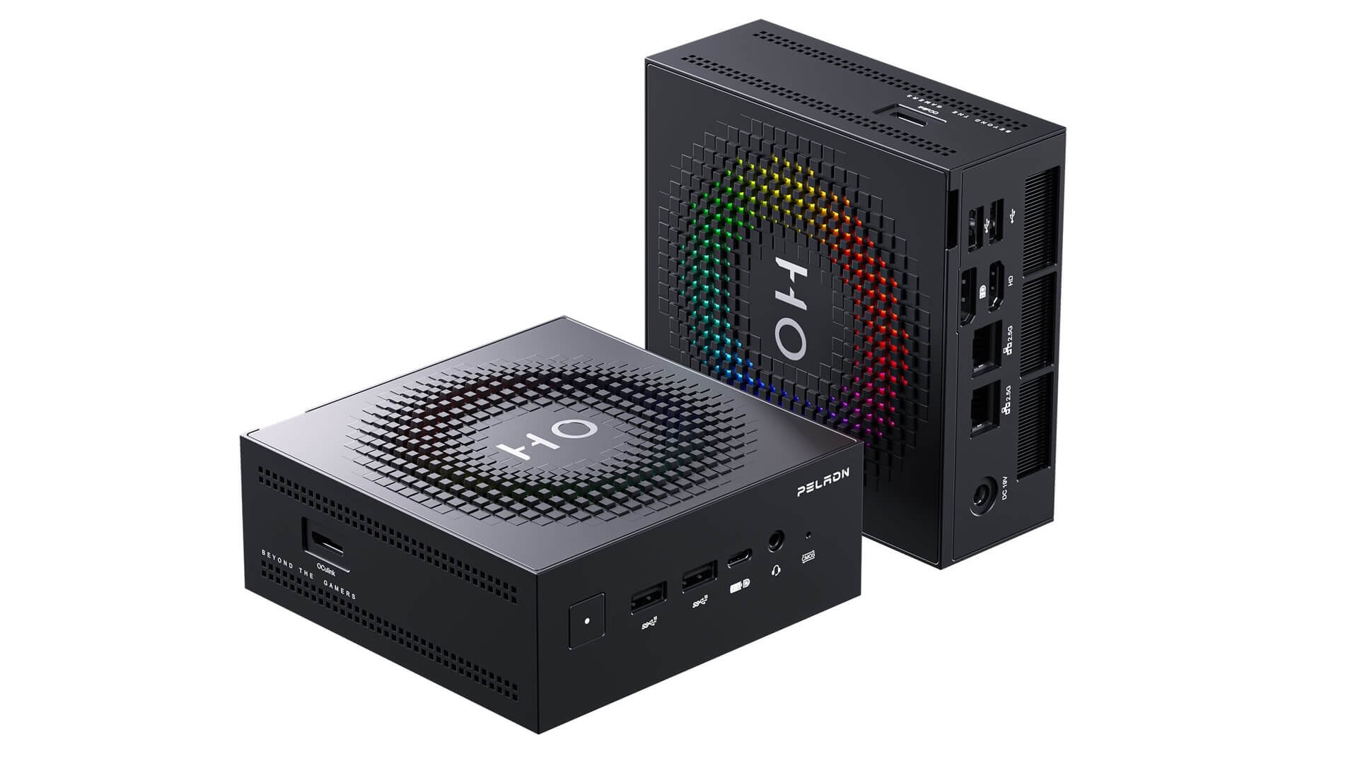 Представлен Peladn HO5 – мини-ПК на Ryzen AI 9 HX 470 за $1299