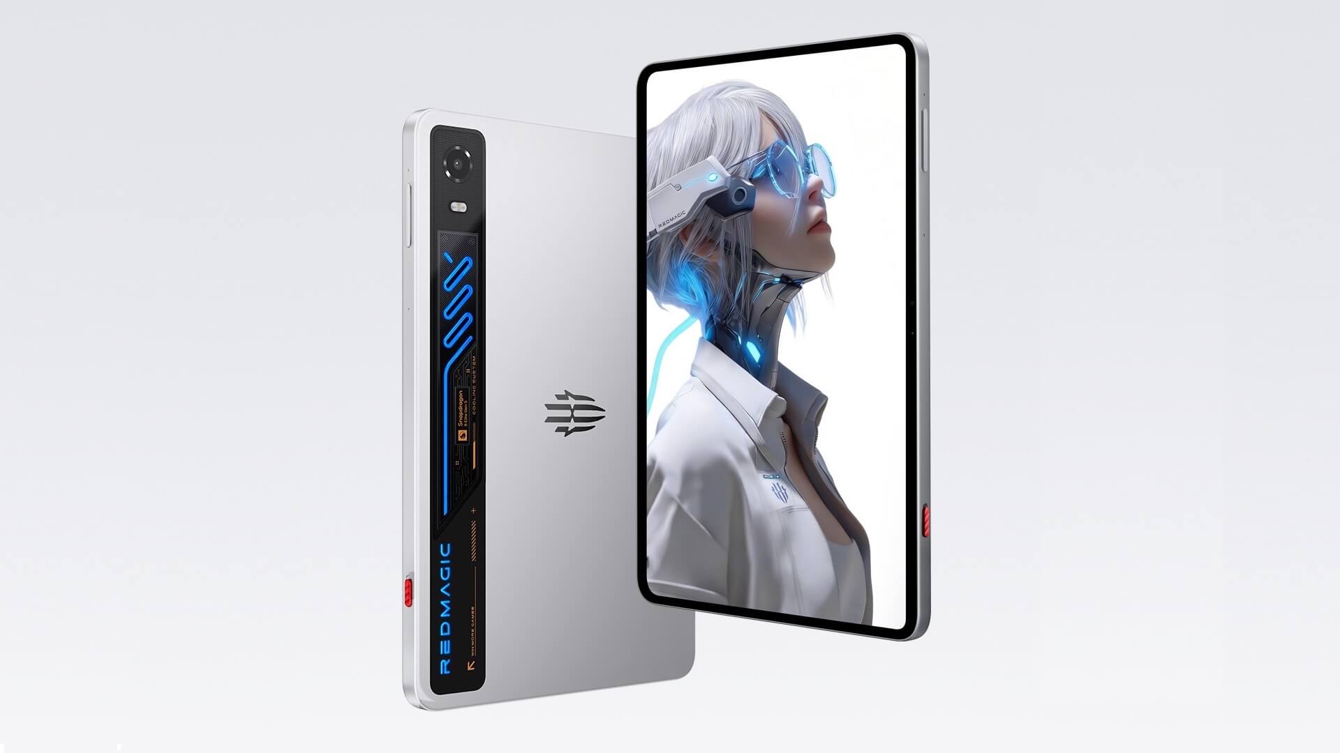 Представлен Red Magic Gaming Pad 5 Pro – игровой мини-планшет