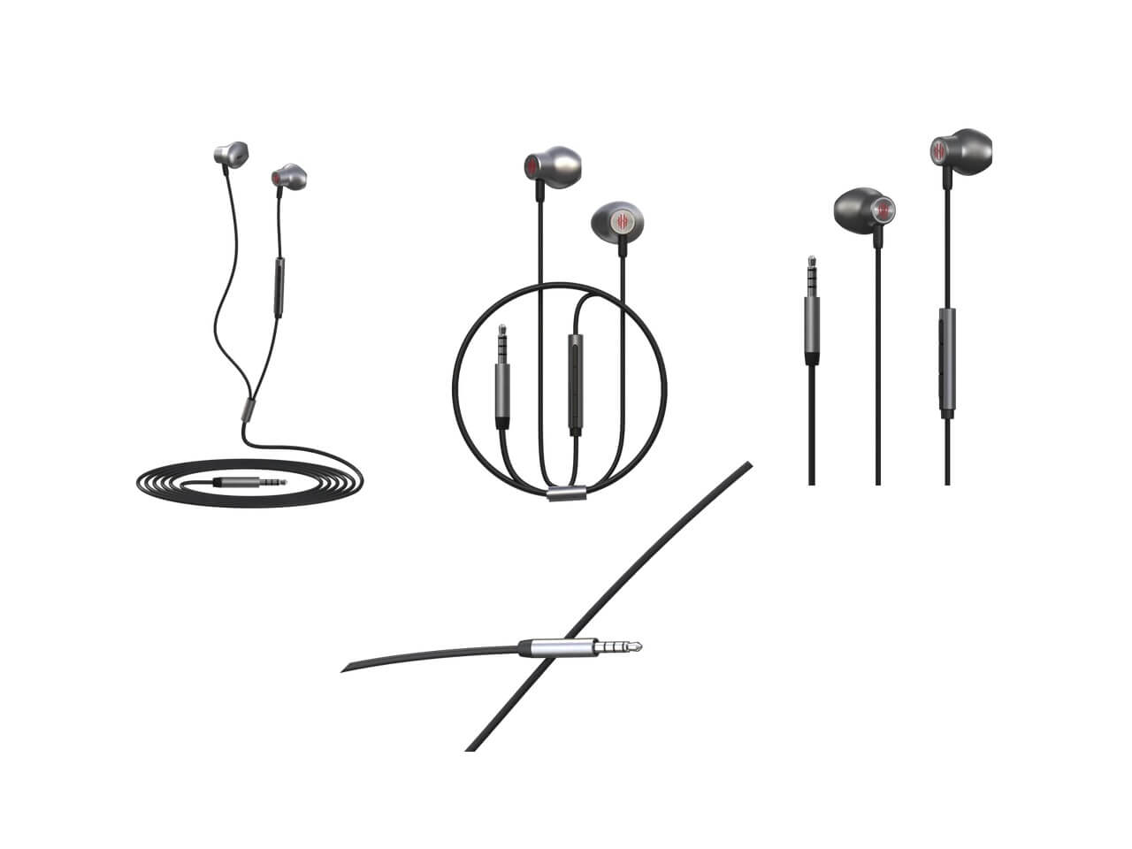 Red Magic Magic Sound Earphones