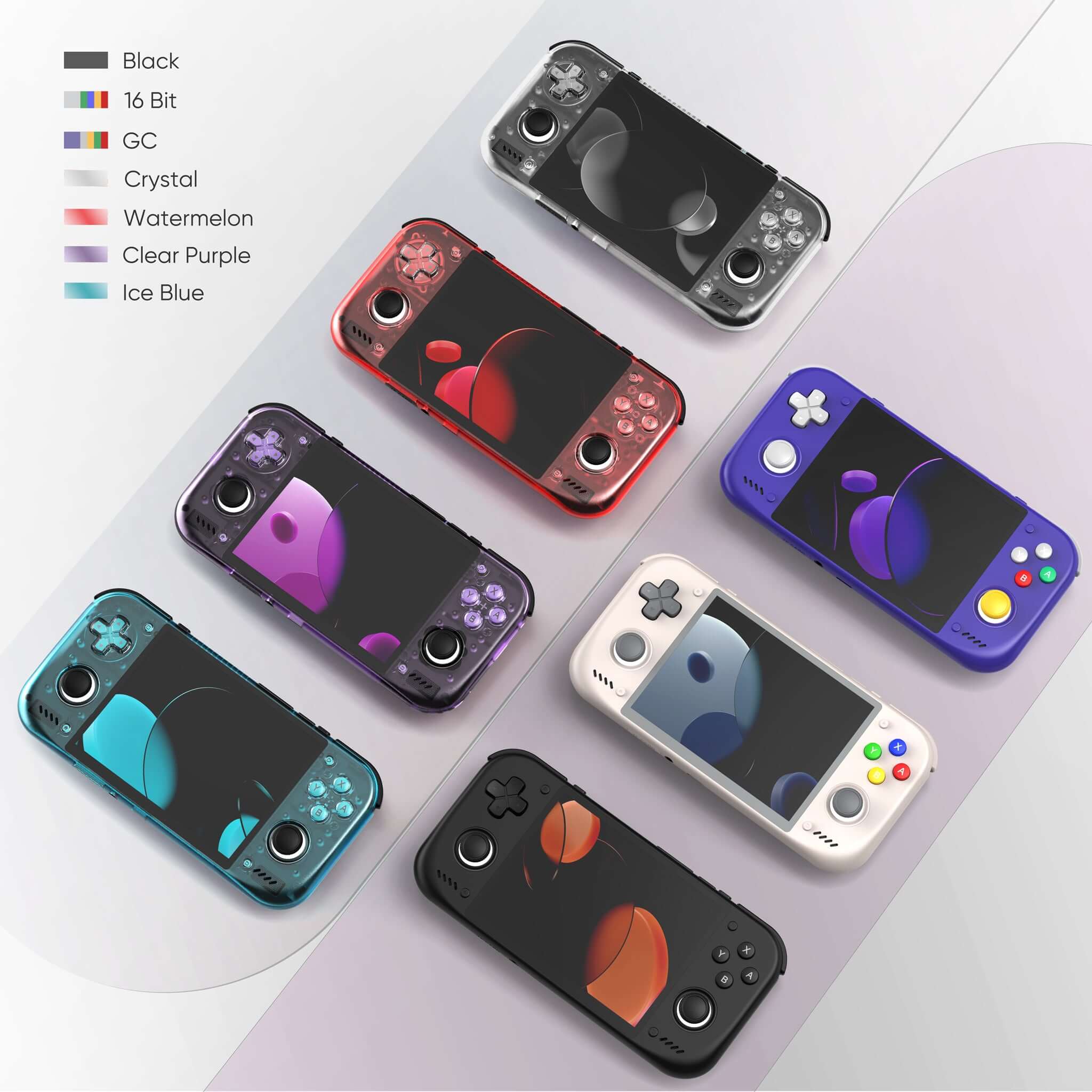 Retroid Pocket Nova цвета