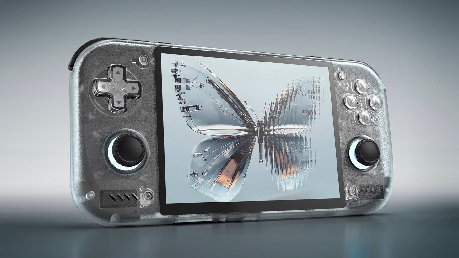 Вышла портативка Retroid Pocket Nova с квадратным OLED‑экраном