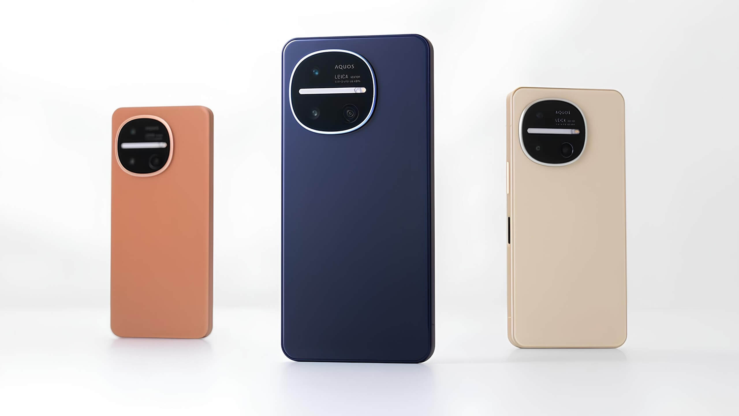 Представлен Sharp Aquos R11 – японский смартфон с самобытным дизайном