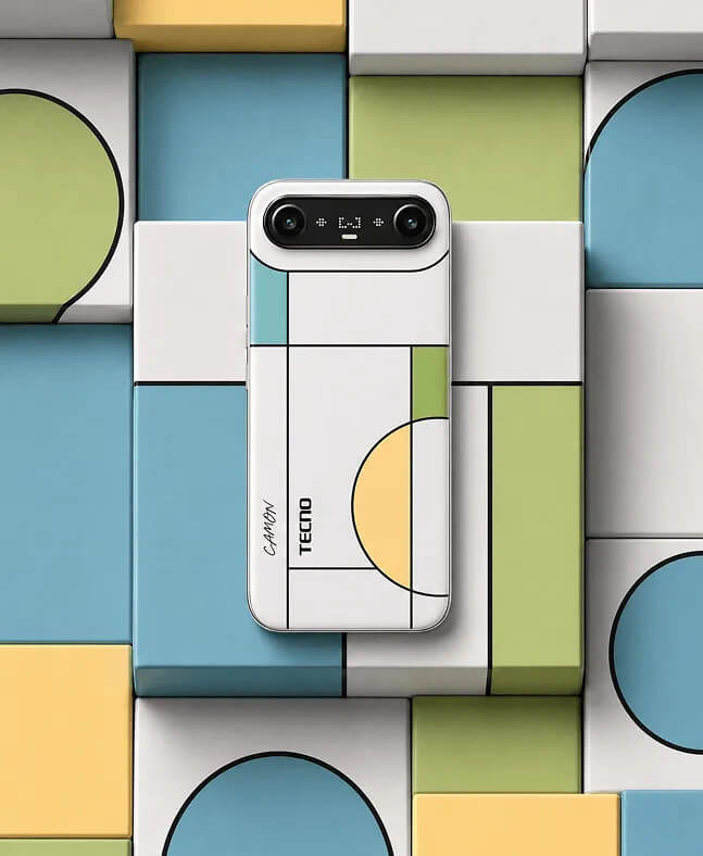Tecno Camon 50 Slim