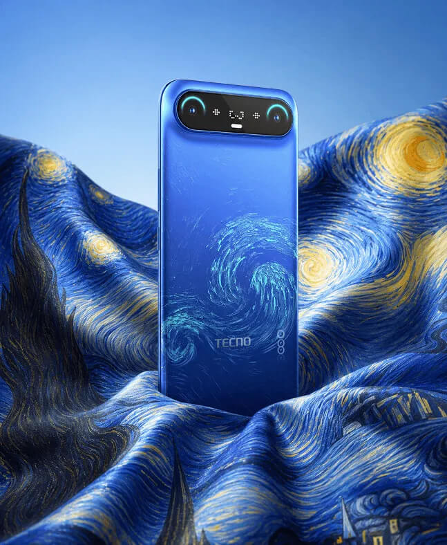 Tecno Camon 50 Slim
