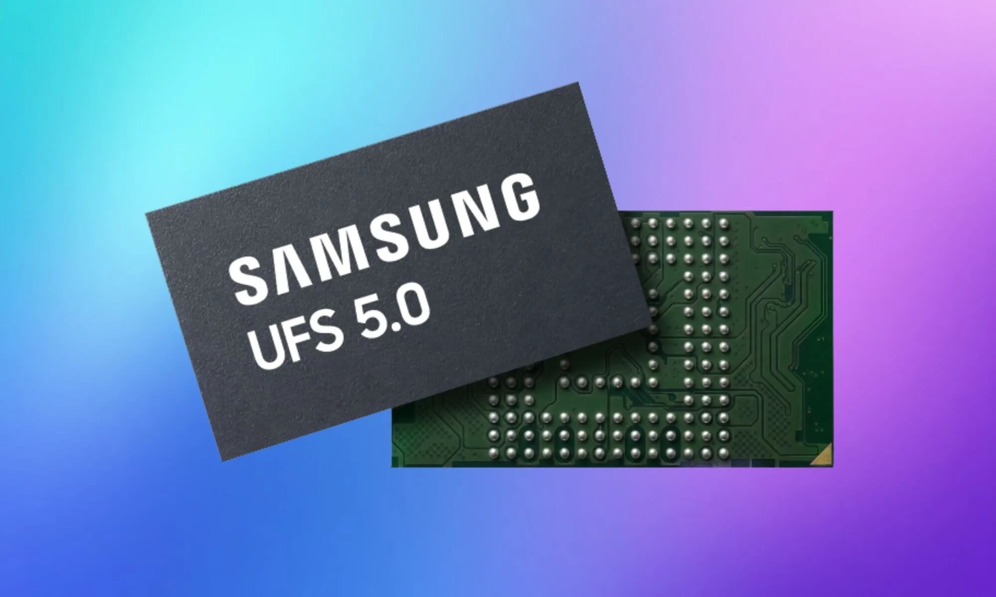 Samsung представила накопители стандарта UFS 5.0