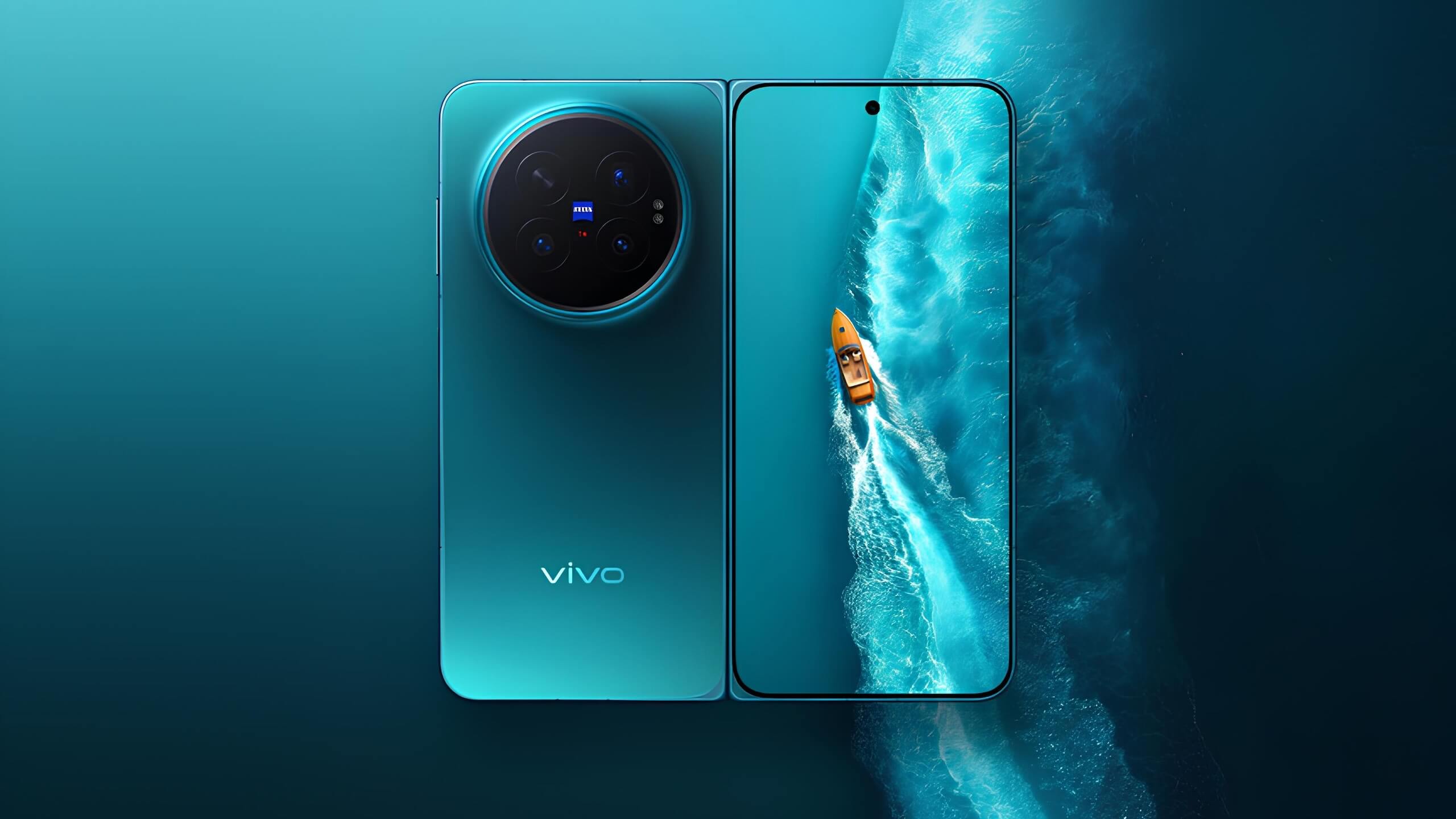 Складной Vivo X Fold 6 получил два ярких экрана, батарею 7000 мА·ч и камеру 200 Мп