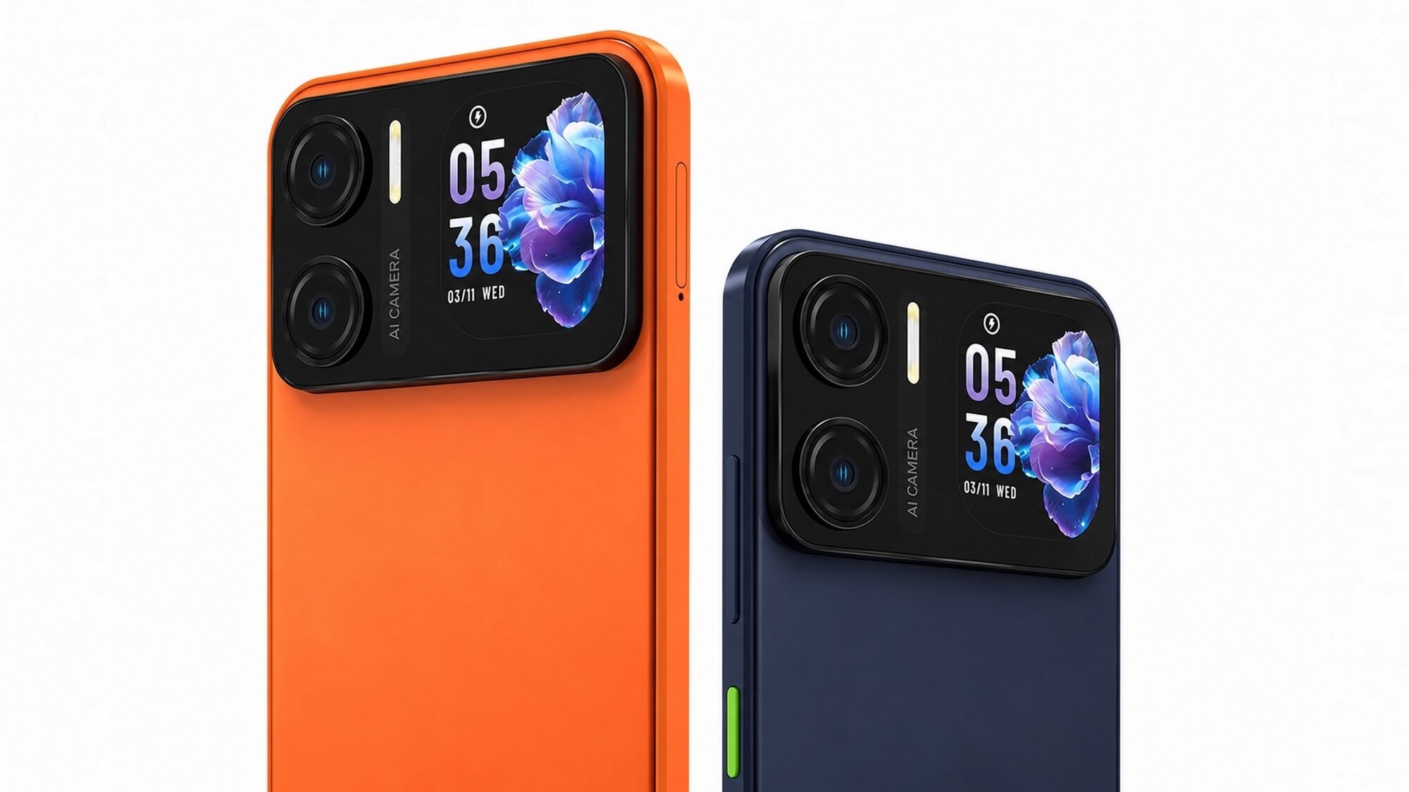 Acer выпустила Sospiro A15 – смартфон с дисплеем возле камеры