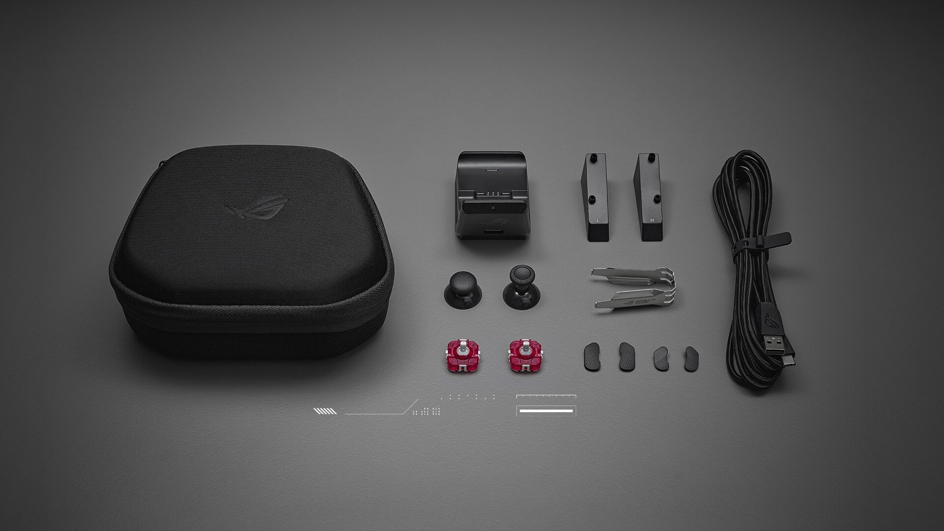 ASUS ROG Raikiri II Pro комплектация