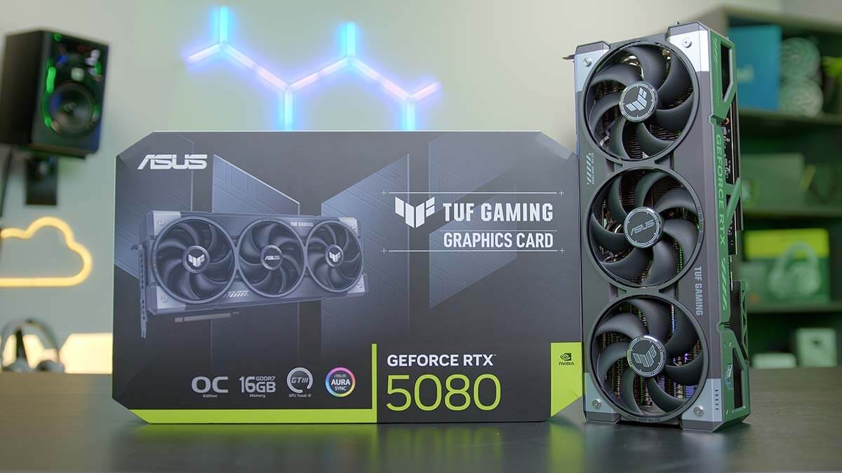 ASUS TUF Gaming GeForce RTX 5080