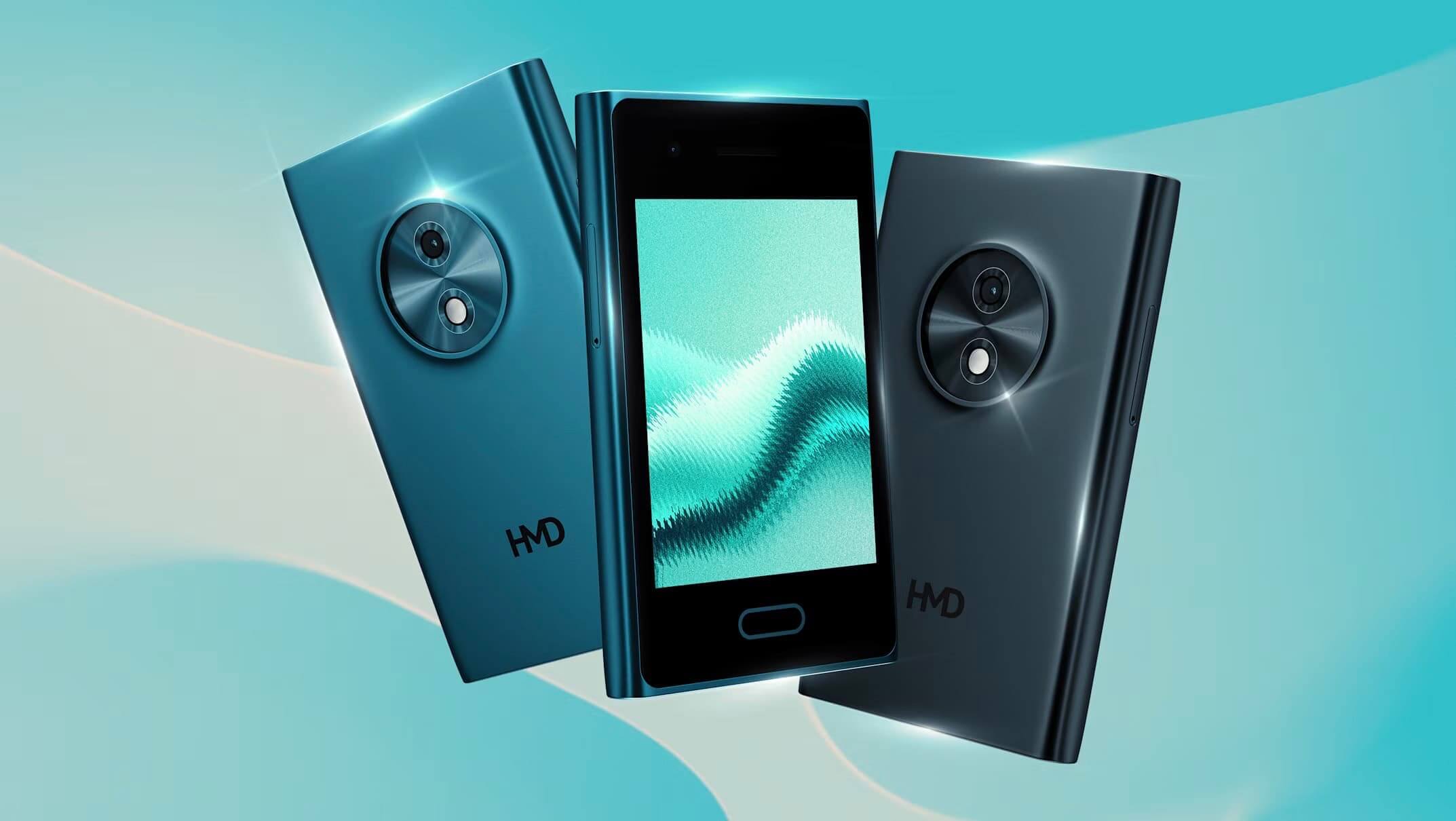 Представлен HMD Touch AI – сенсорный телефон с ИИ за $69
