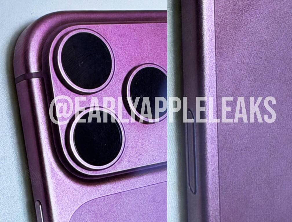 iPhone 18 Pro leaks iPhone 18 Pro leaks