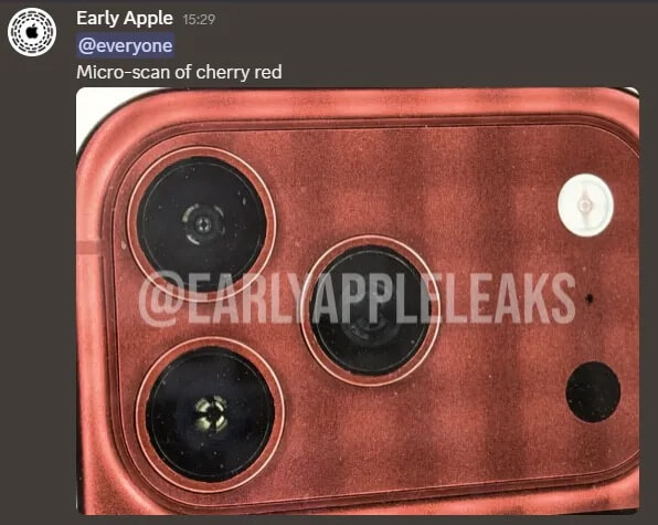 iPhone 18 Pro leaks iPhone 18 Pro leaks
