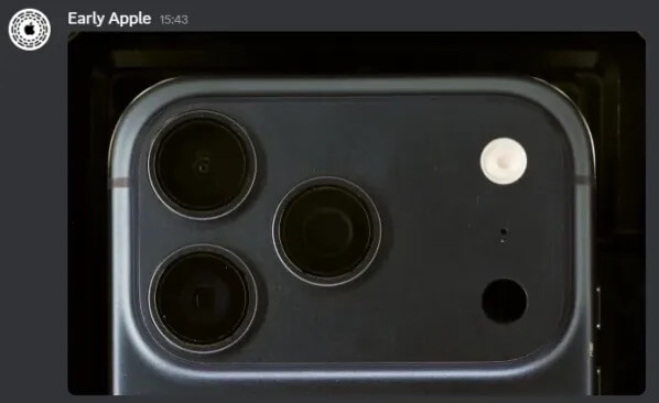 iPhone 18 Pro Max камера