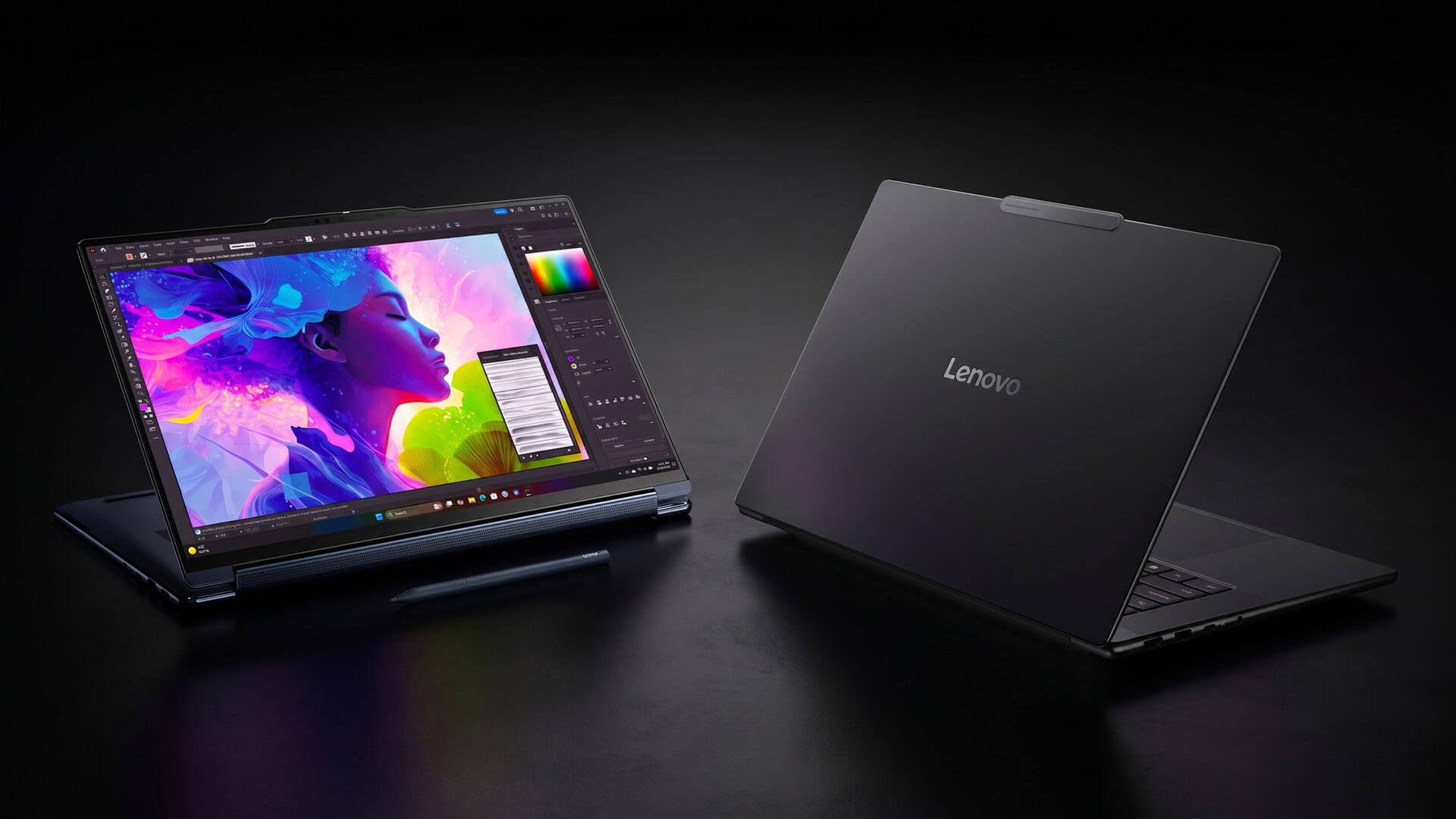 Первые подробности о Lenovo Yoga 9n 2-в-1 на NVIDIA RTX Spark