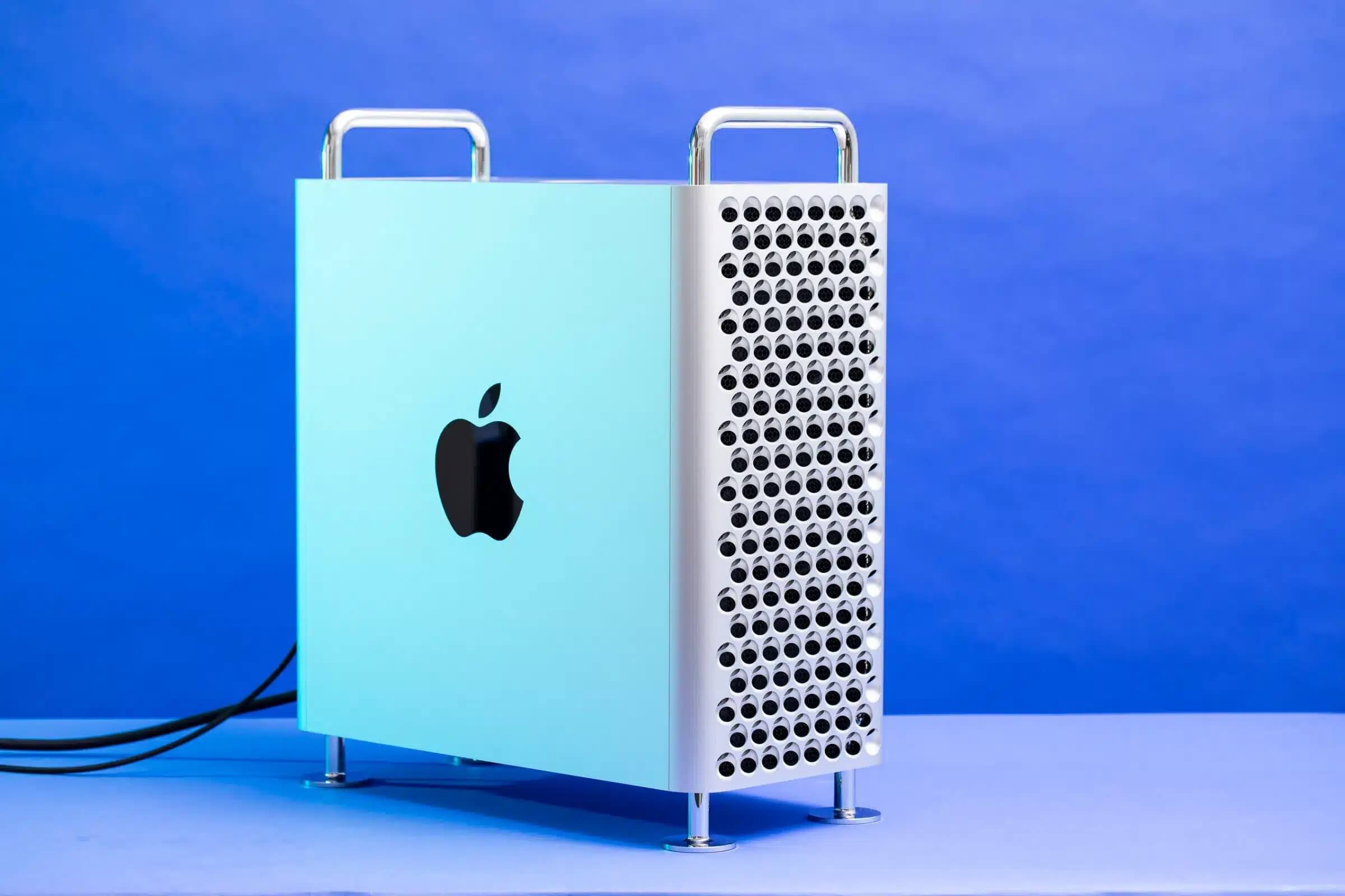 Apple создала свой самый мощный Mac, но не выпустила его