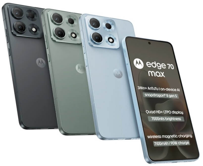Motorola Edge 70 Max Motorola Edge 70 Max