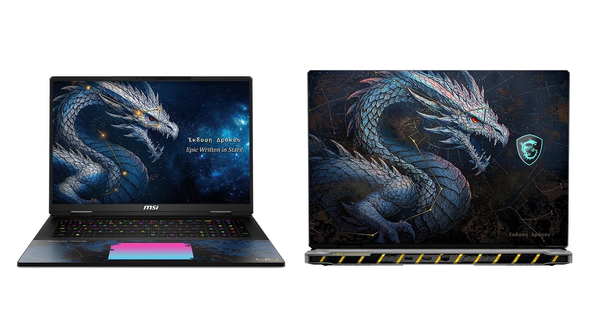 MSI выпустила геймерский ноутбук Titan 18 HX с 96 ГБ ОЗУ и 4 ТБ памяти