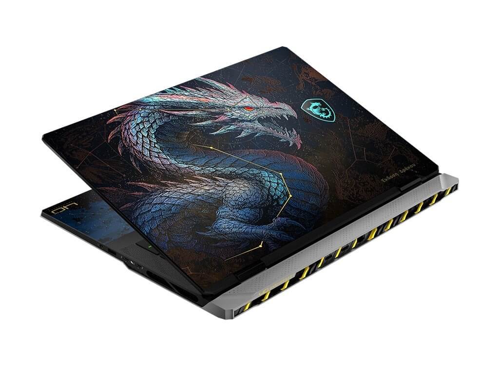 MSI Titan 18 HX Dragon Edition Draco Epic