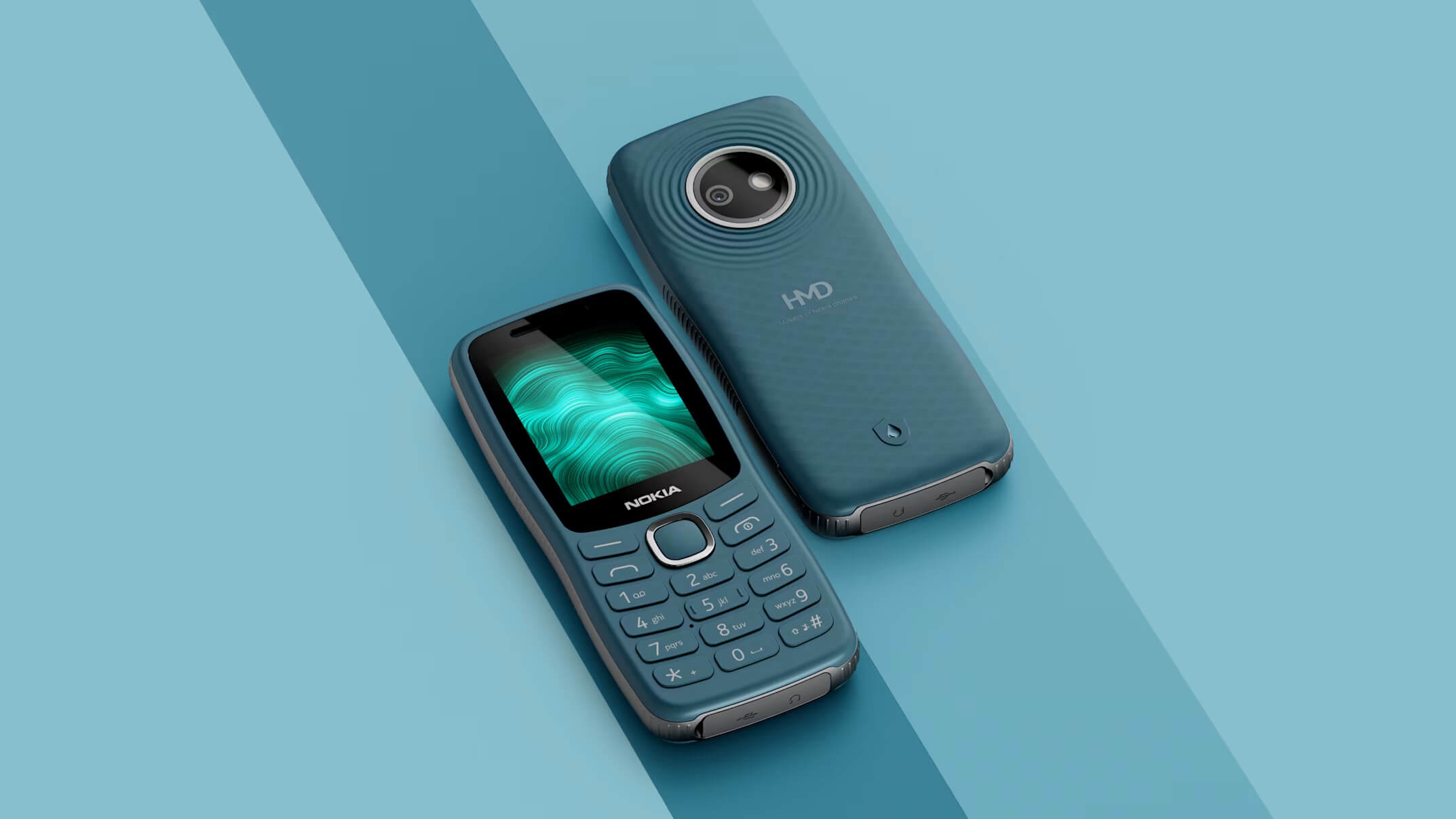 Представлен Nokia 123 Shiel – защищенный кнопочный телефон