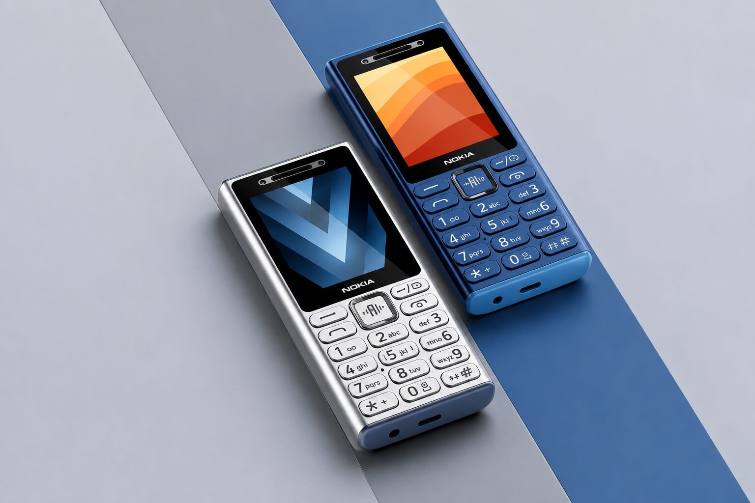Nokia выпустила 4 кнопочных телефона с ИИ