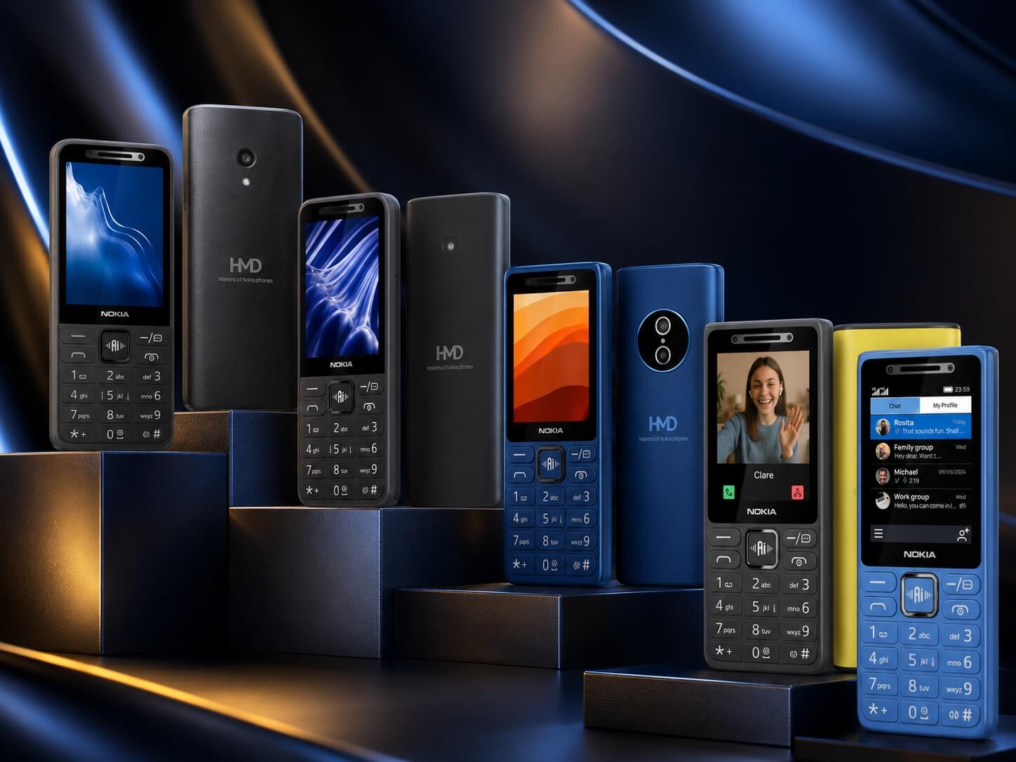 Телефоны Nokia с ИИ Телефоны Nokia с ИИ