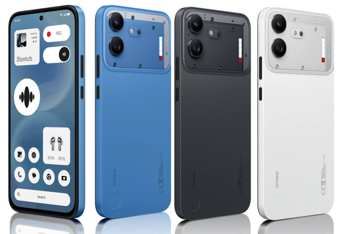 Nothing Phone (4b) Nothing Phone (4b)