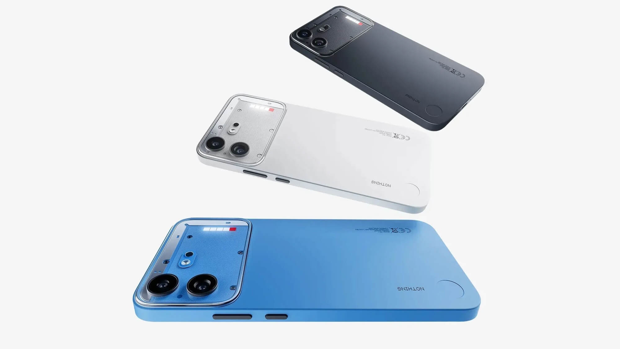 Nothing Phone (4b) представлен официально – AMOLED 120 Гц, 6000 мА·ч и Glyph Bar