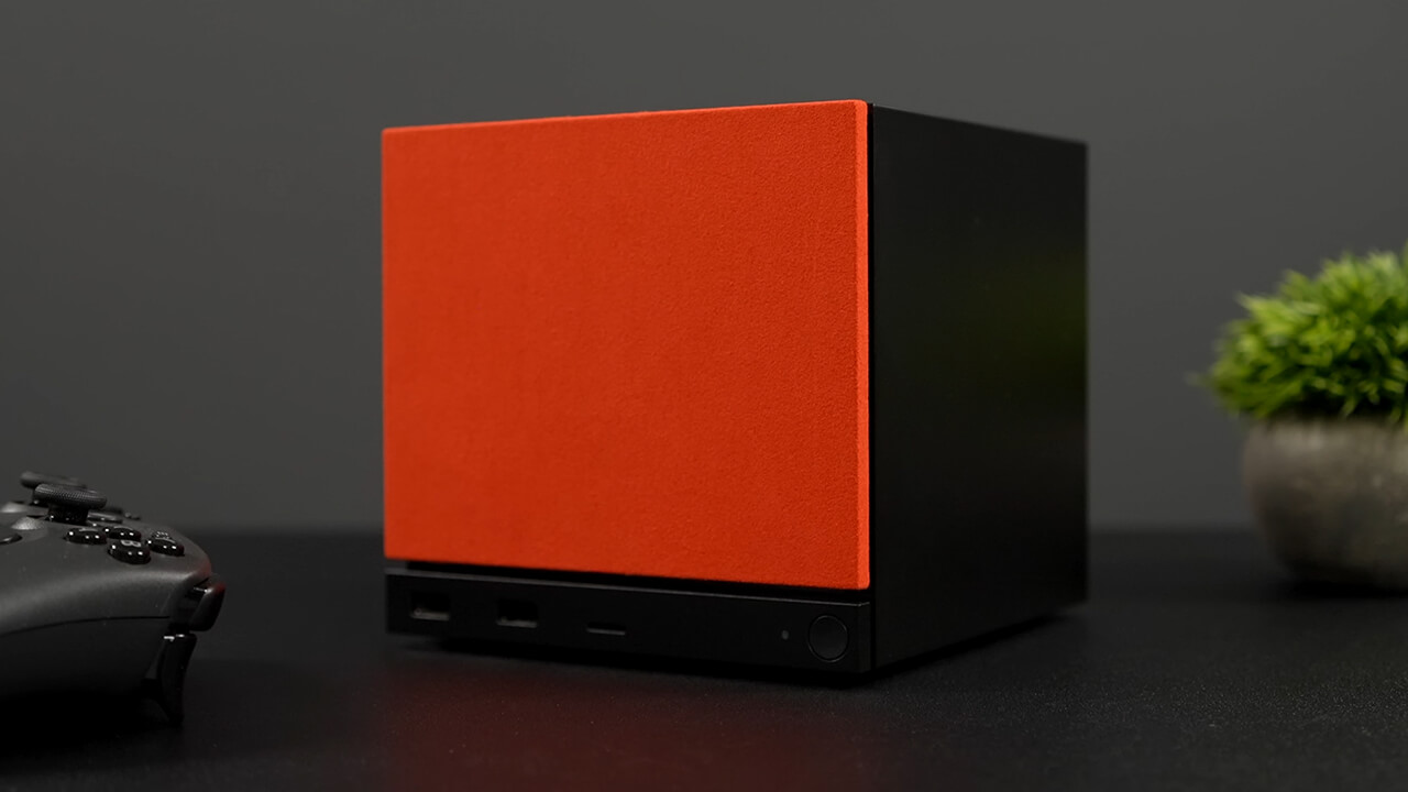 Оранжевый Steam Machine