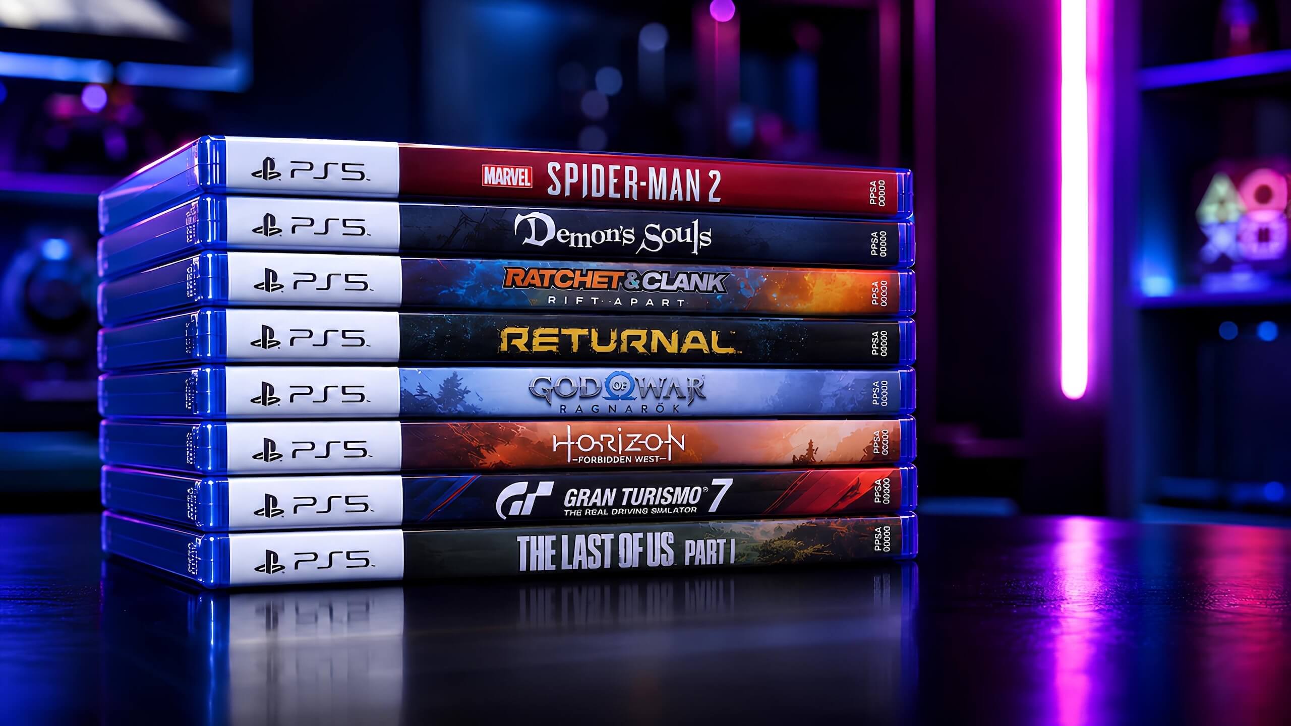 Sony прекращает выпуск физических дисков с играми