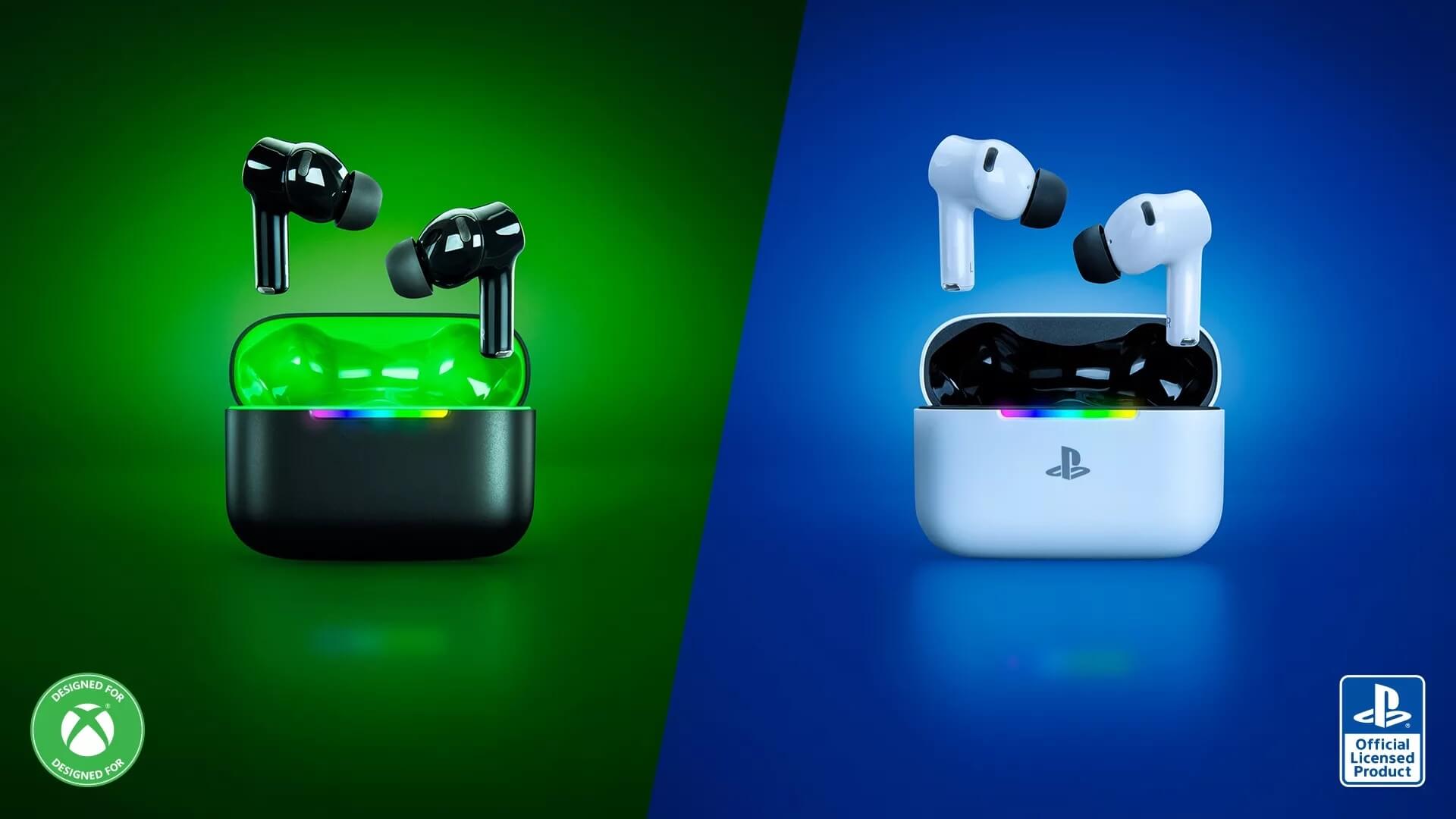 Razer выпустила наушники для PlayStation 5 и Xbox Seriex X/S