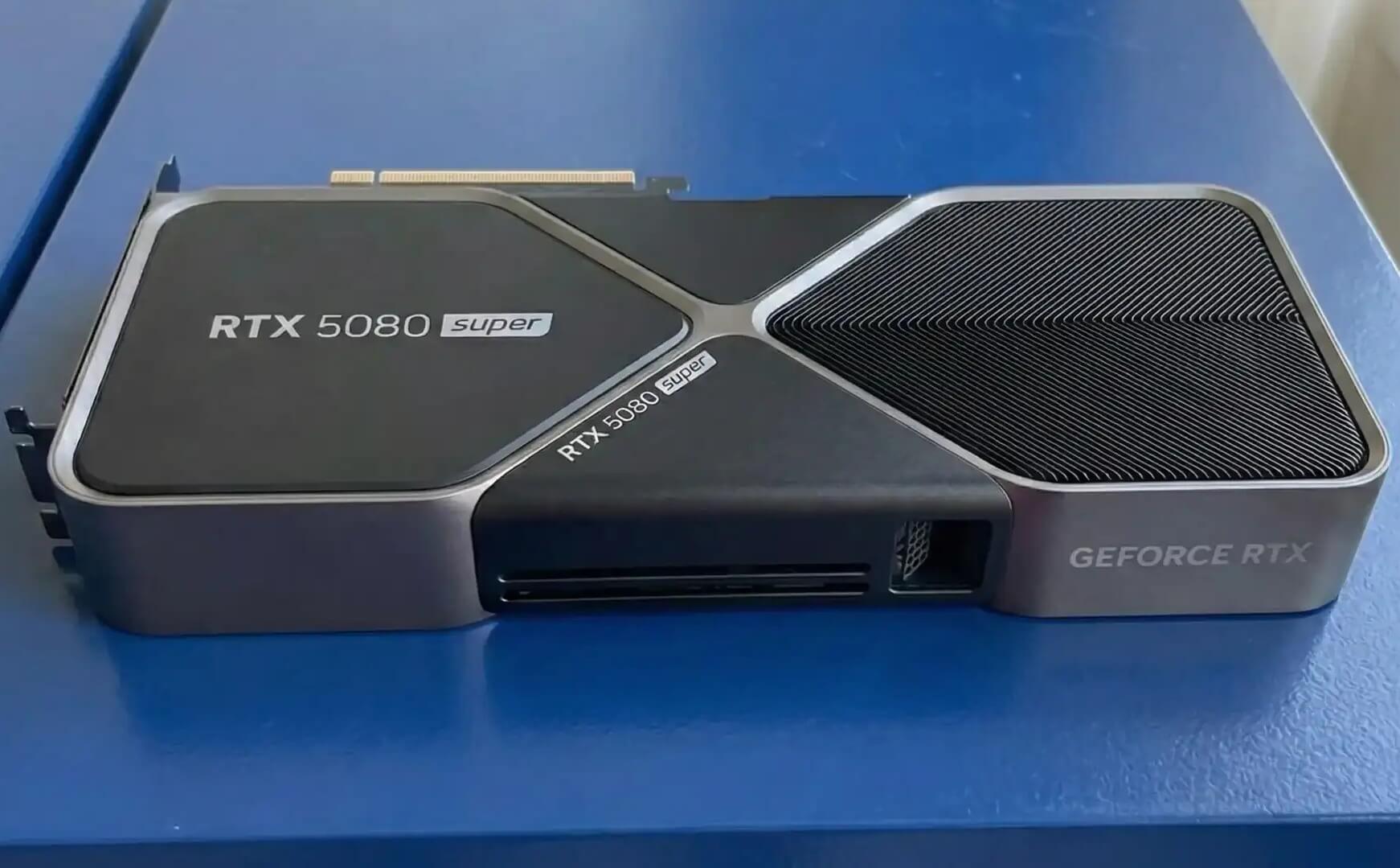 RTX 5080 SUPER RTX 5080 SUPER