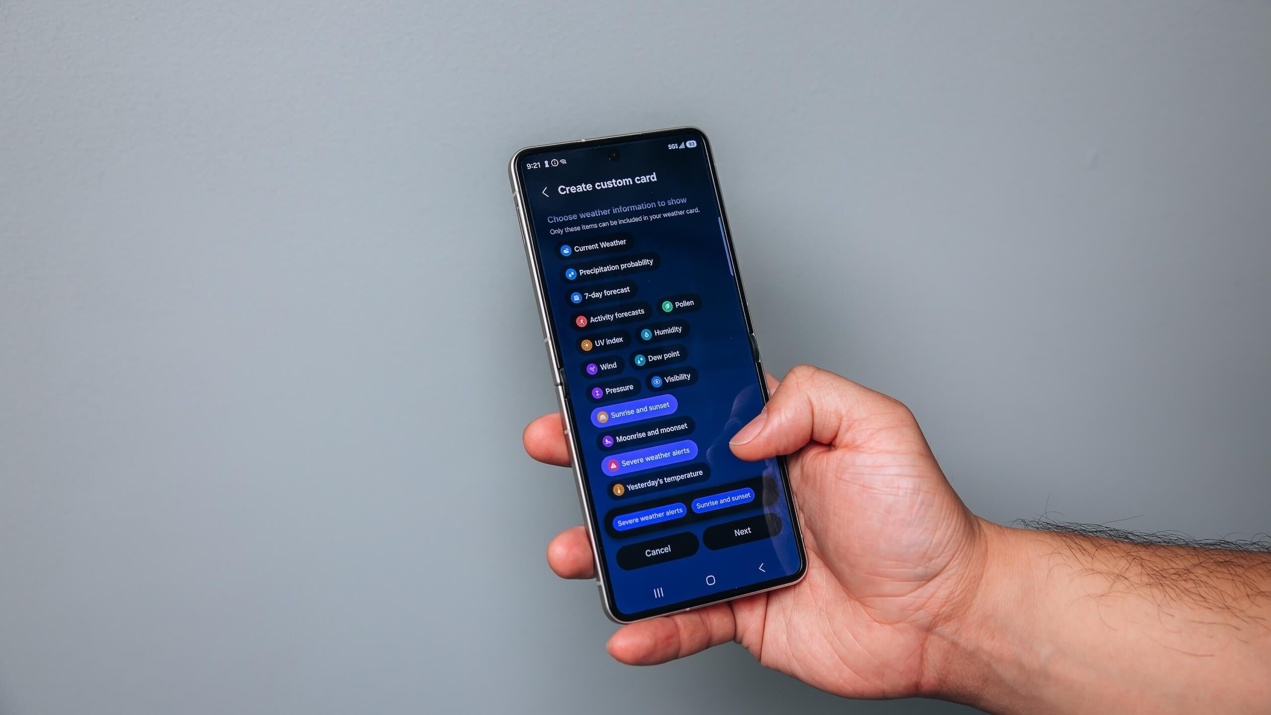 Samsung Galaxy Flip 8