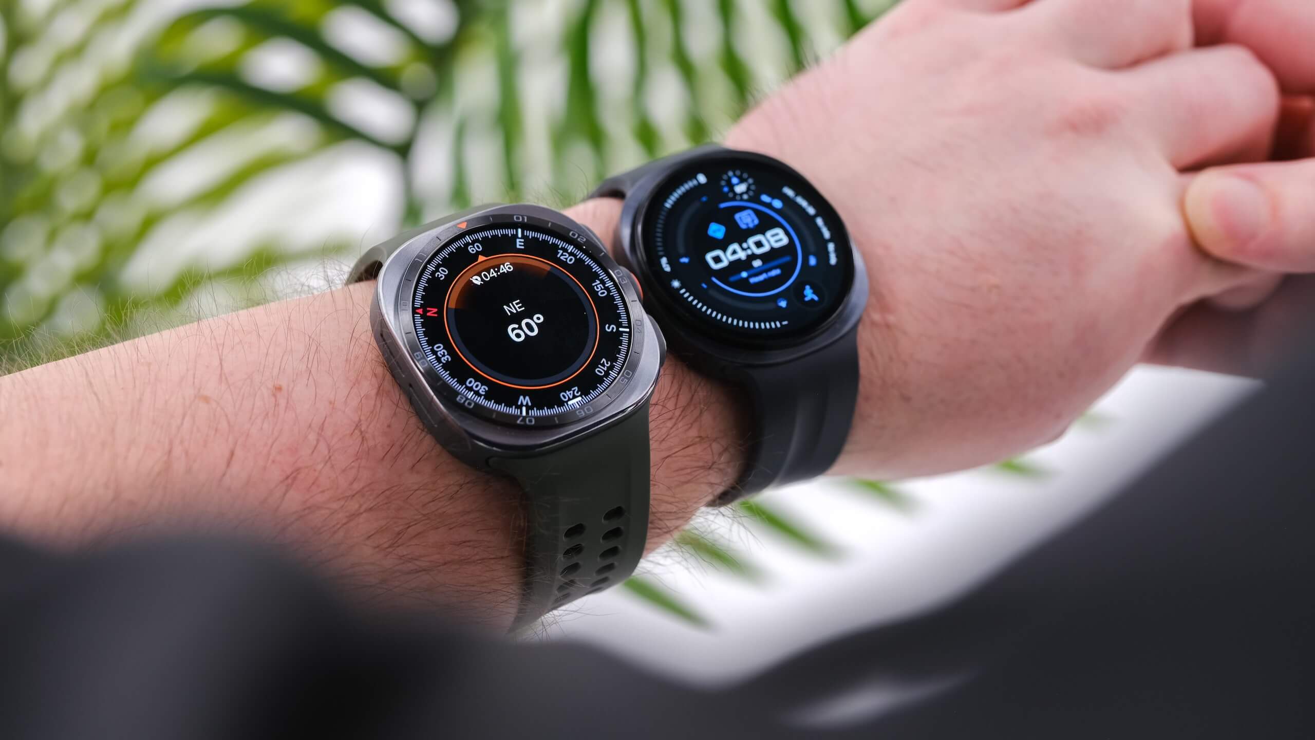 Samsung Galaxy Watch Ultra 2 и Watch 9