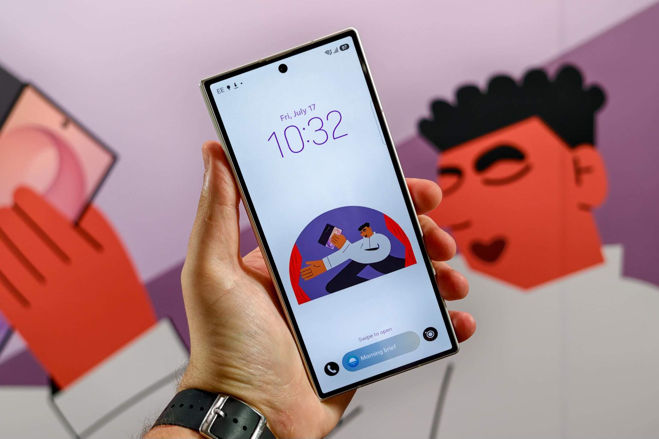 Представлен Samsung Galaxy Z Fold 8 Ultra – титановый смартфон с камерой 200 Мп