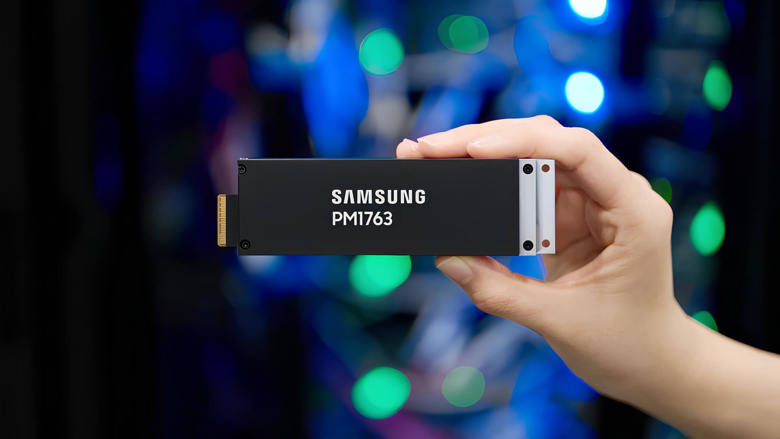 Samsung выпустила SSD с интерфейсом PCIe 6.0 – скорость до 28,4 ГБ/с