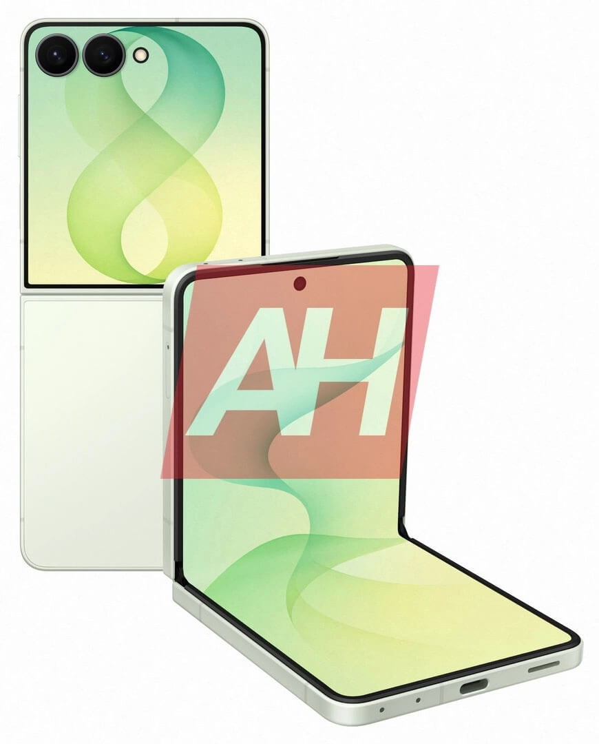 Samsung Z Flip 8 render