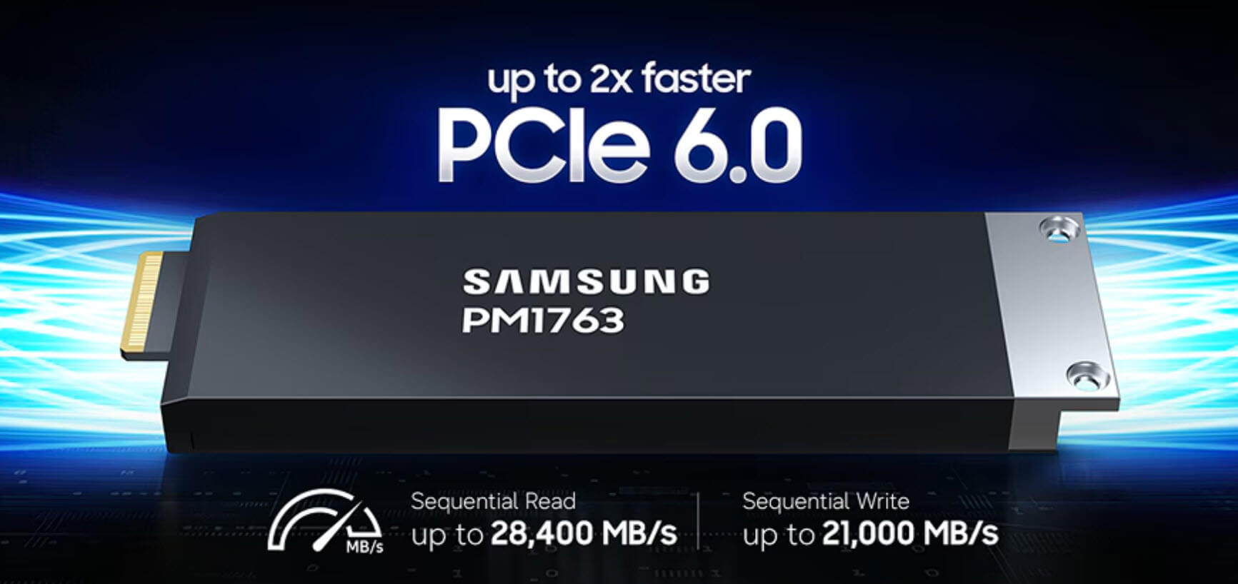 SSD Samsung PM1763 SSD Samsung PM1763