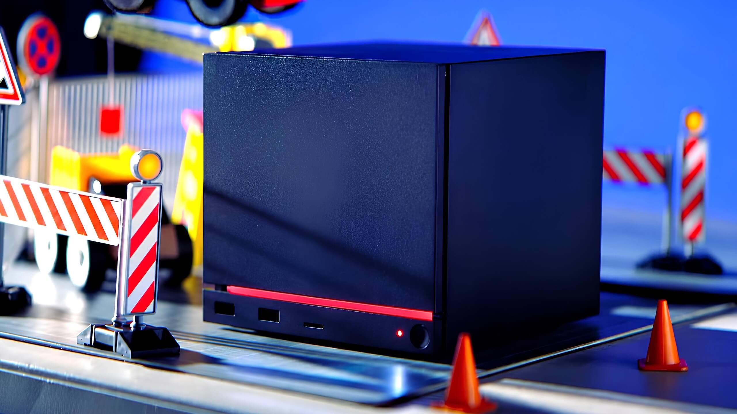 Steam Machine сломался спустя 20 минут работы