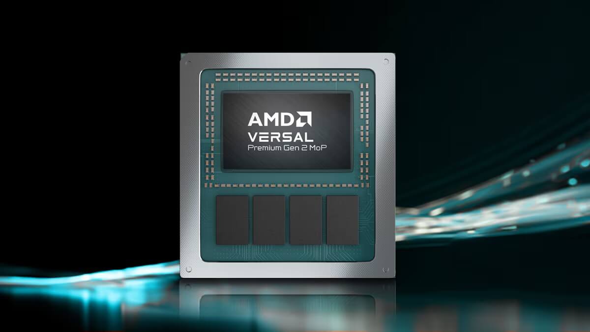 AMD представила Versal Premium Gen 2 MoP со встроенной памятью LPDDR5X