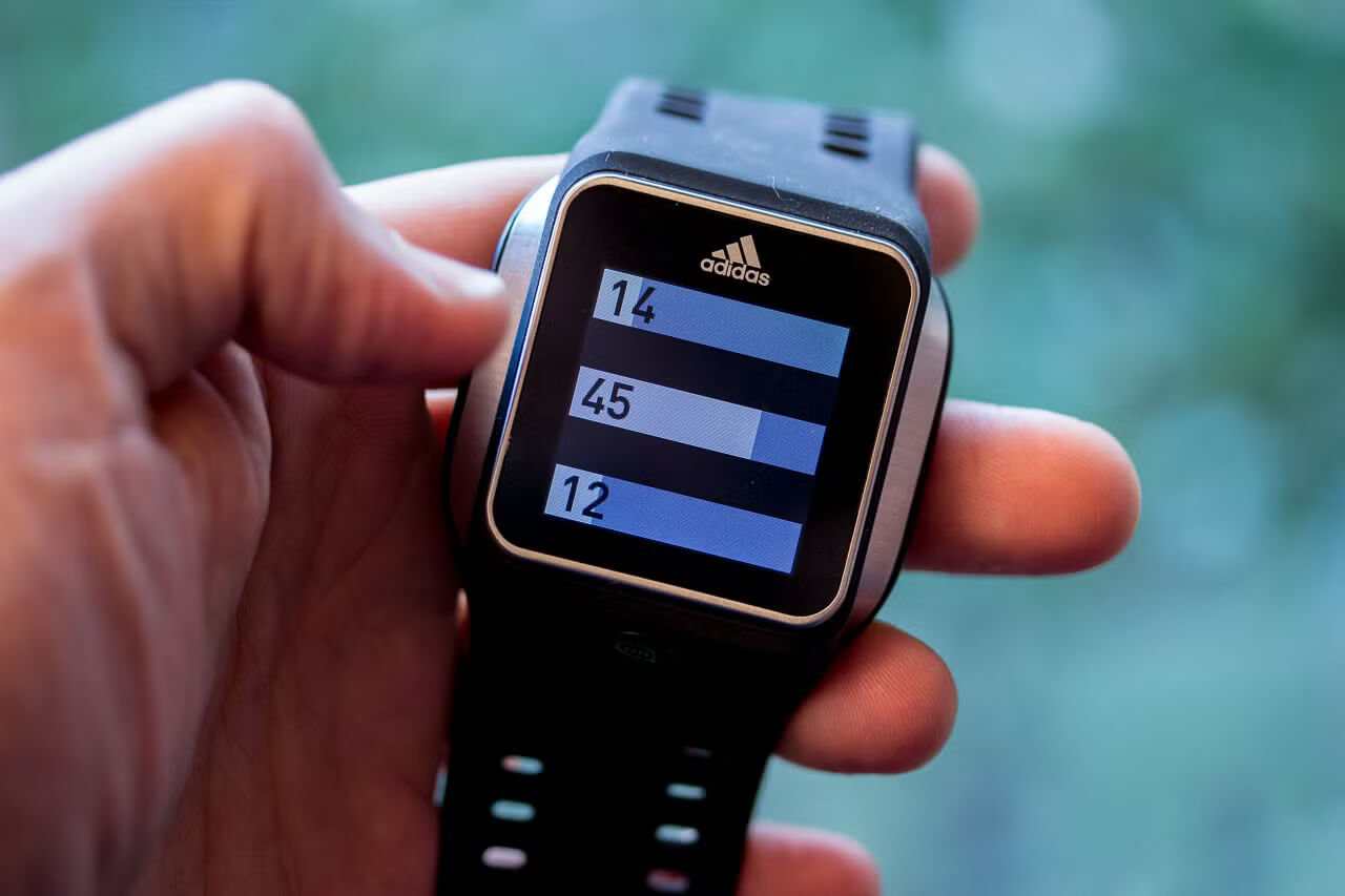 Adidas miCoach Smart Run