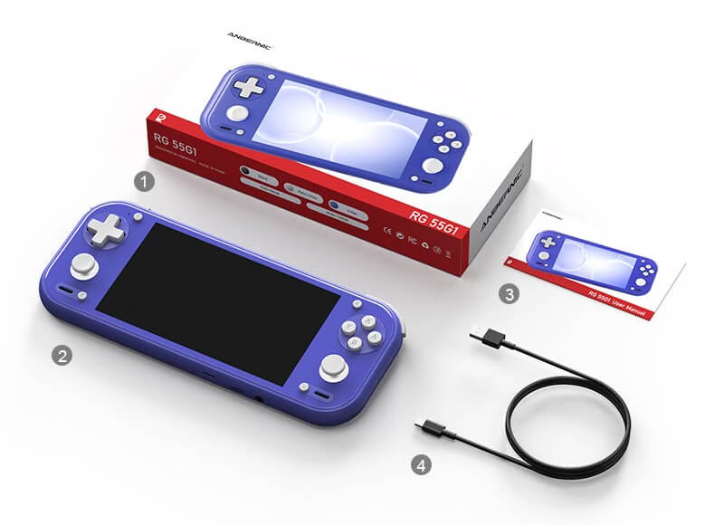 Anbernic RG 55G1 box