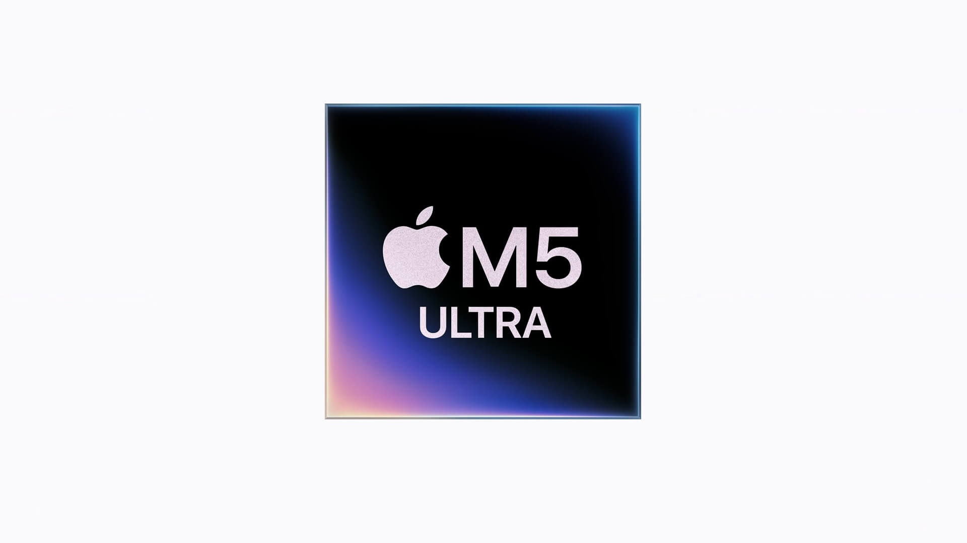 Apple M5 Ultra Apple M5 Ultra