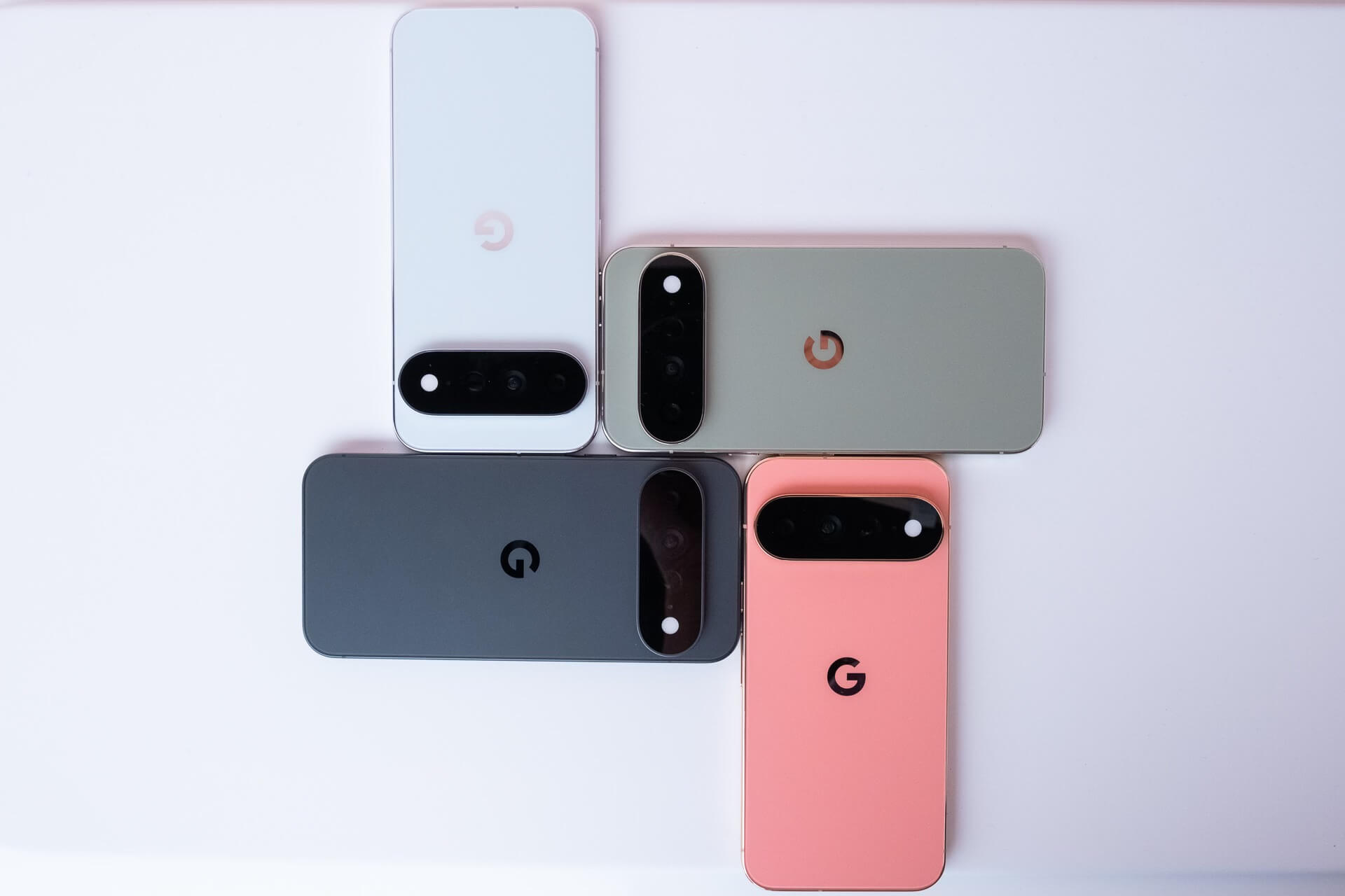 Google Pixel 11 Pro цвета