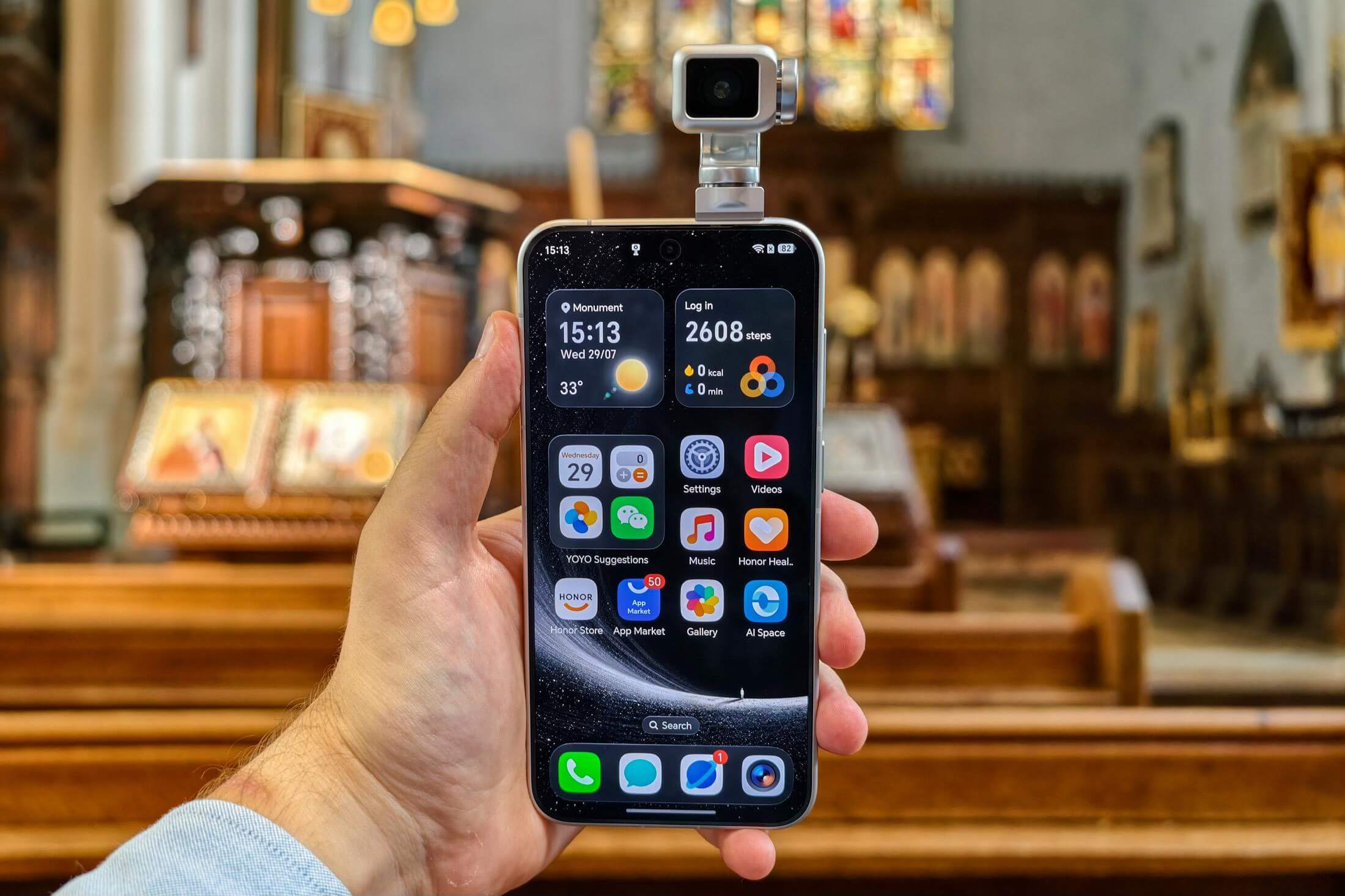Honor Robot Phone